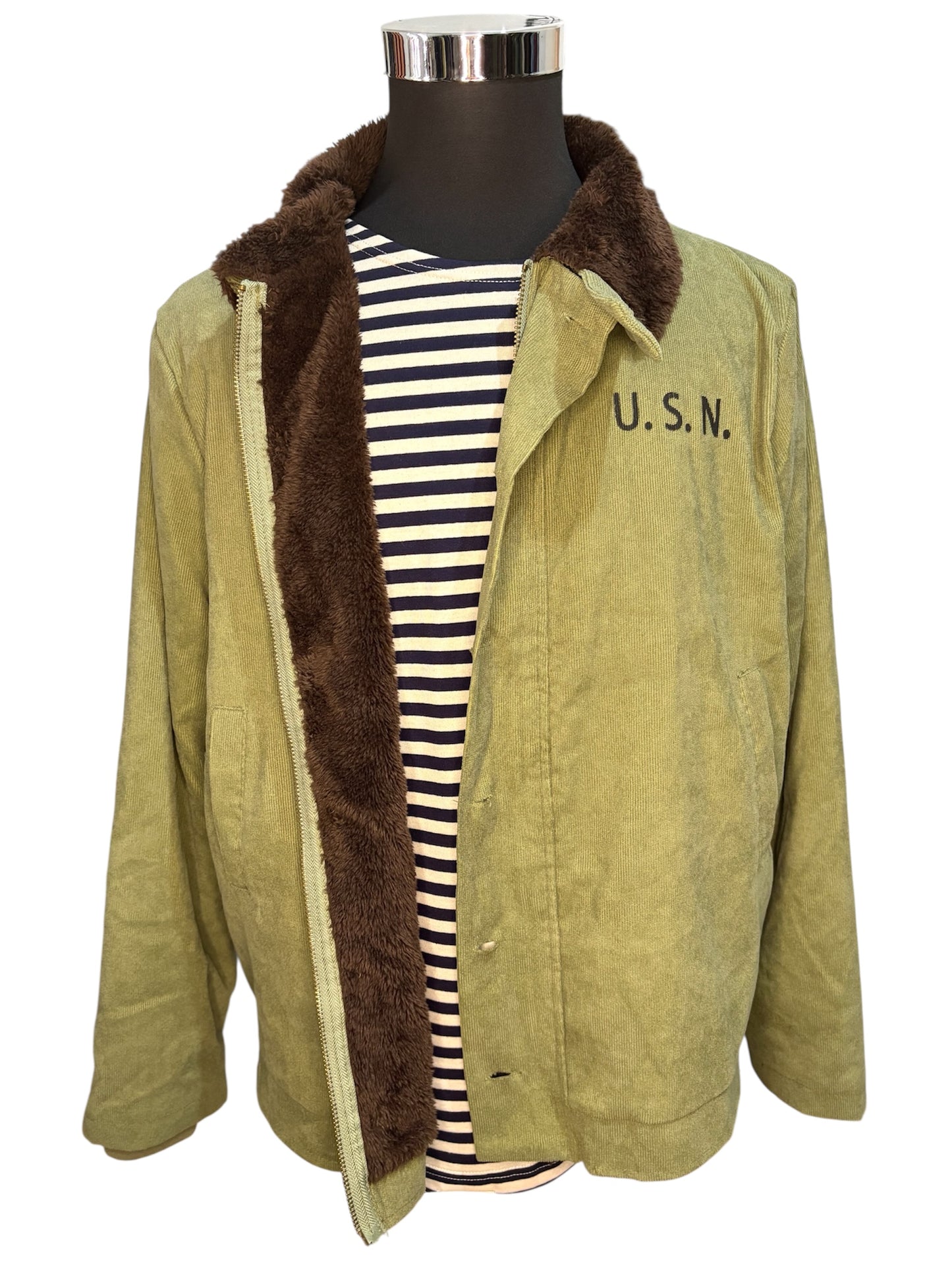 Deck N.1 Jacket U.S.Navy Repro