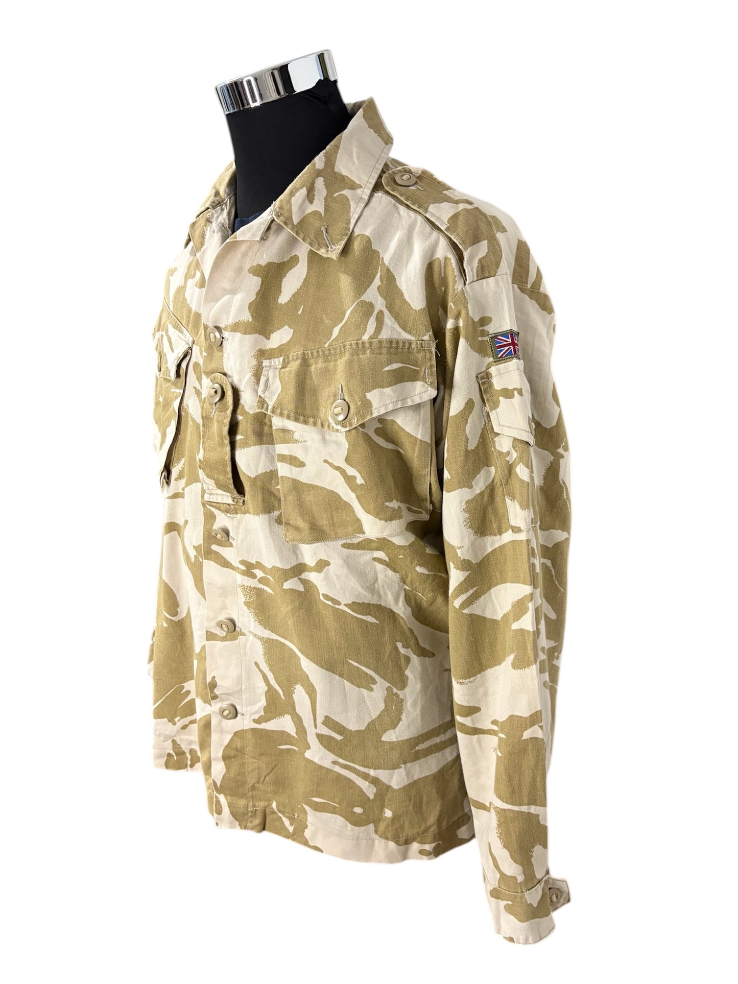 Camicia Militare DPM Tropical Desert Esercito Inglese -M/L -