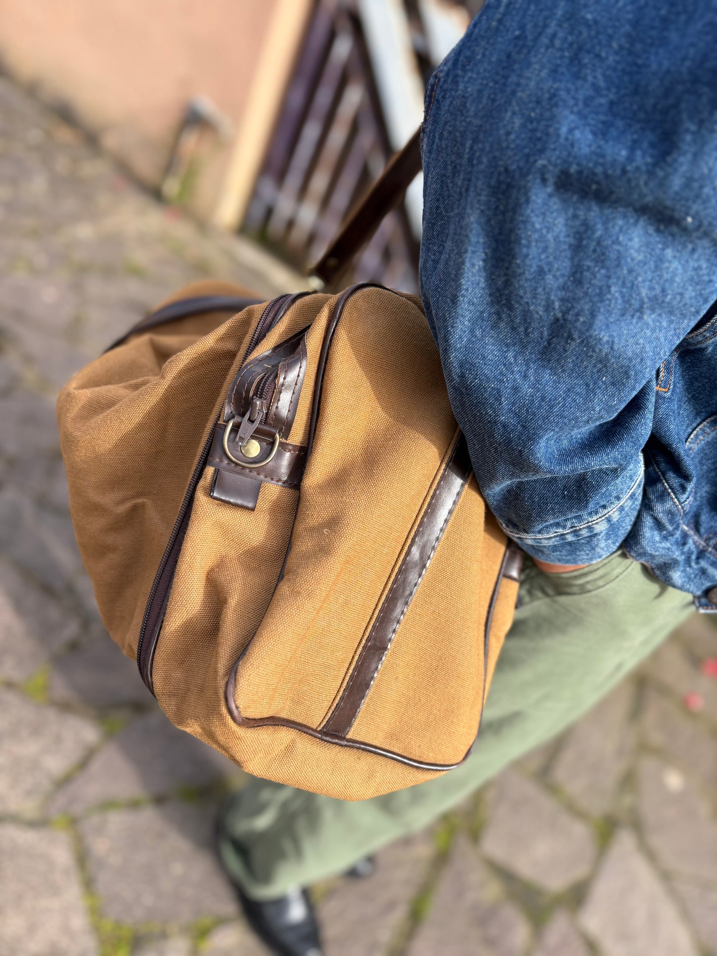 Borsone da Weekend 80/90 Vintage