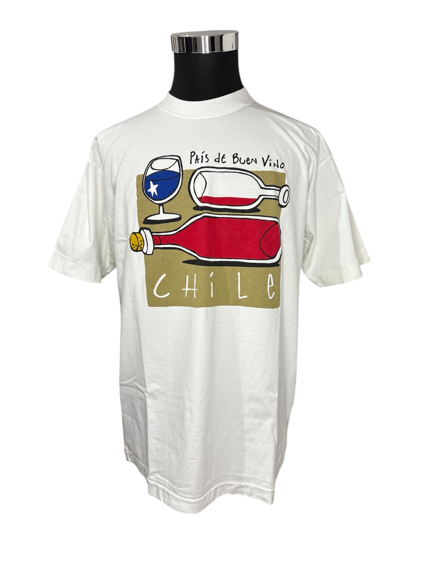T-Shirt Made in USA 80/90 Vintage -XL-