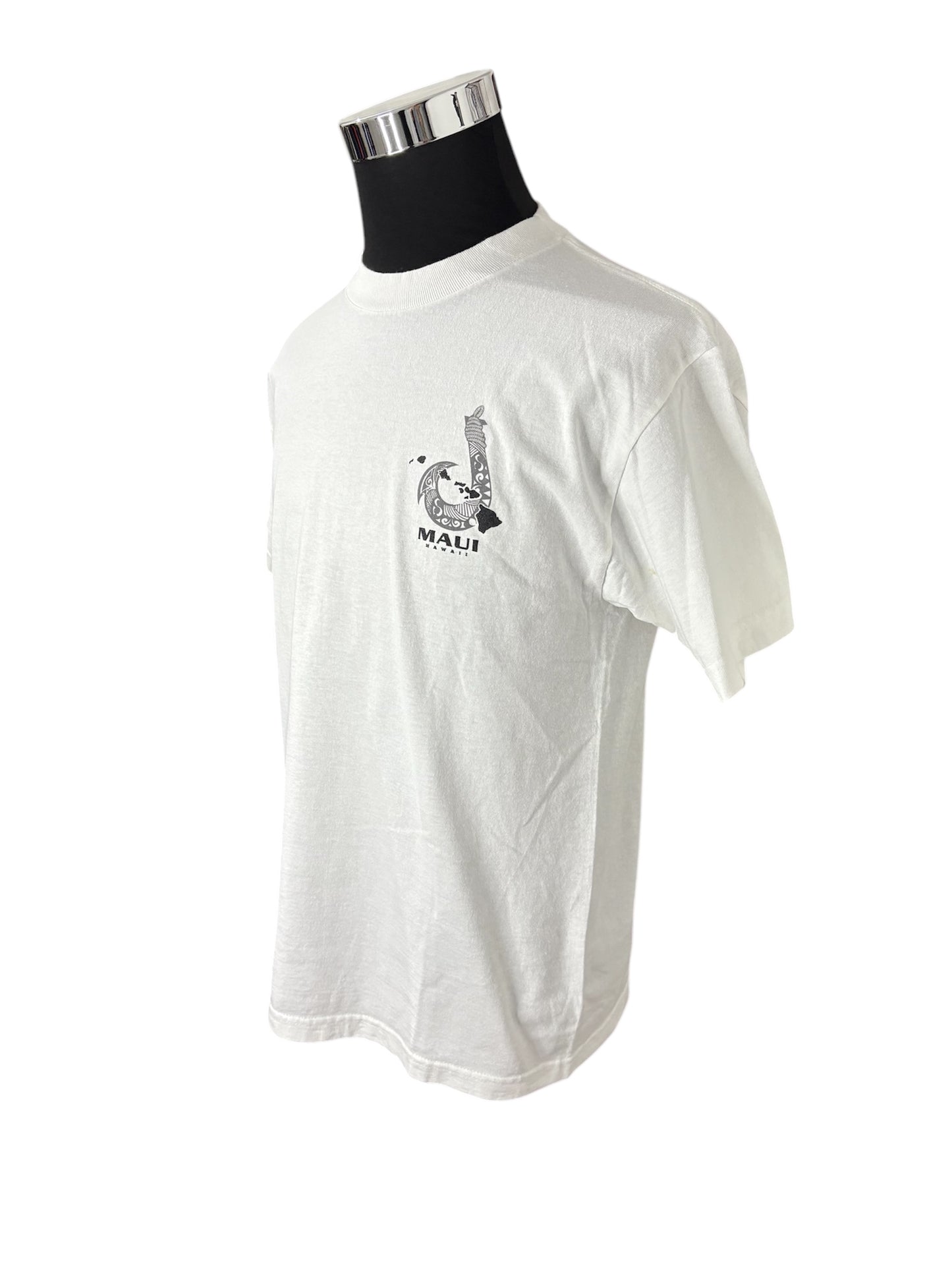T-shirt Maui Made in USA 80/90 Vintage -M-