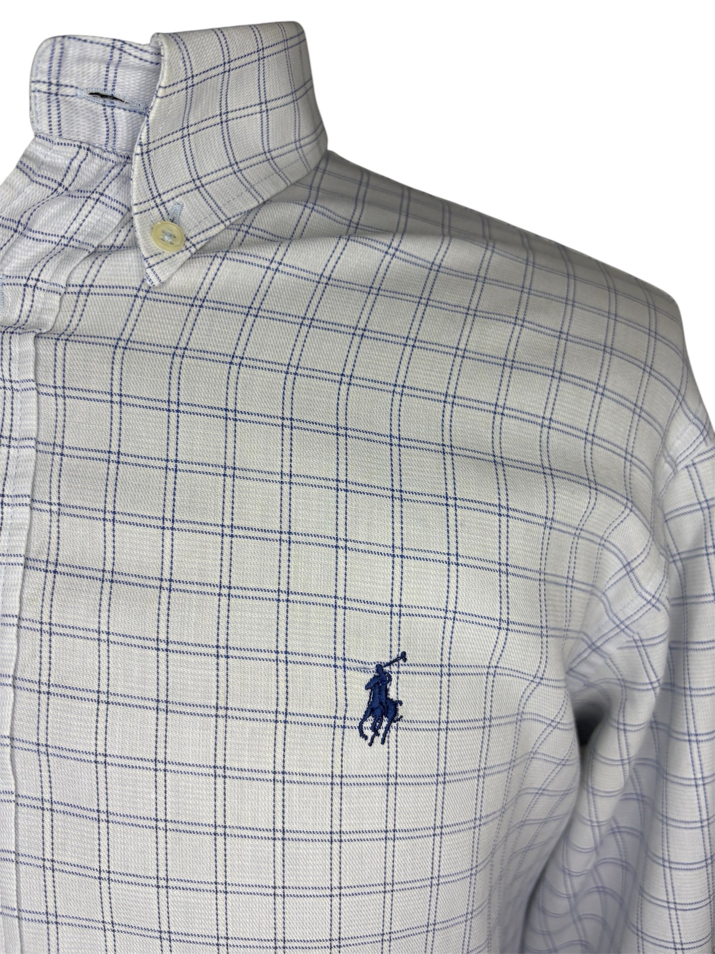 Camicia Ralph Lauren Quadri 80/90 -L-
