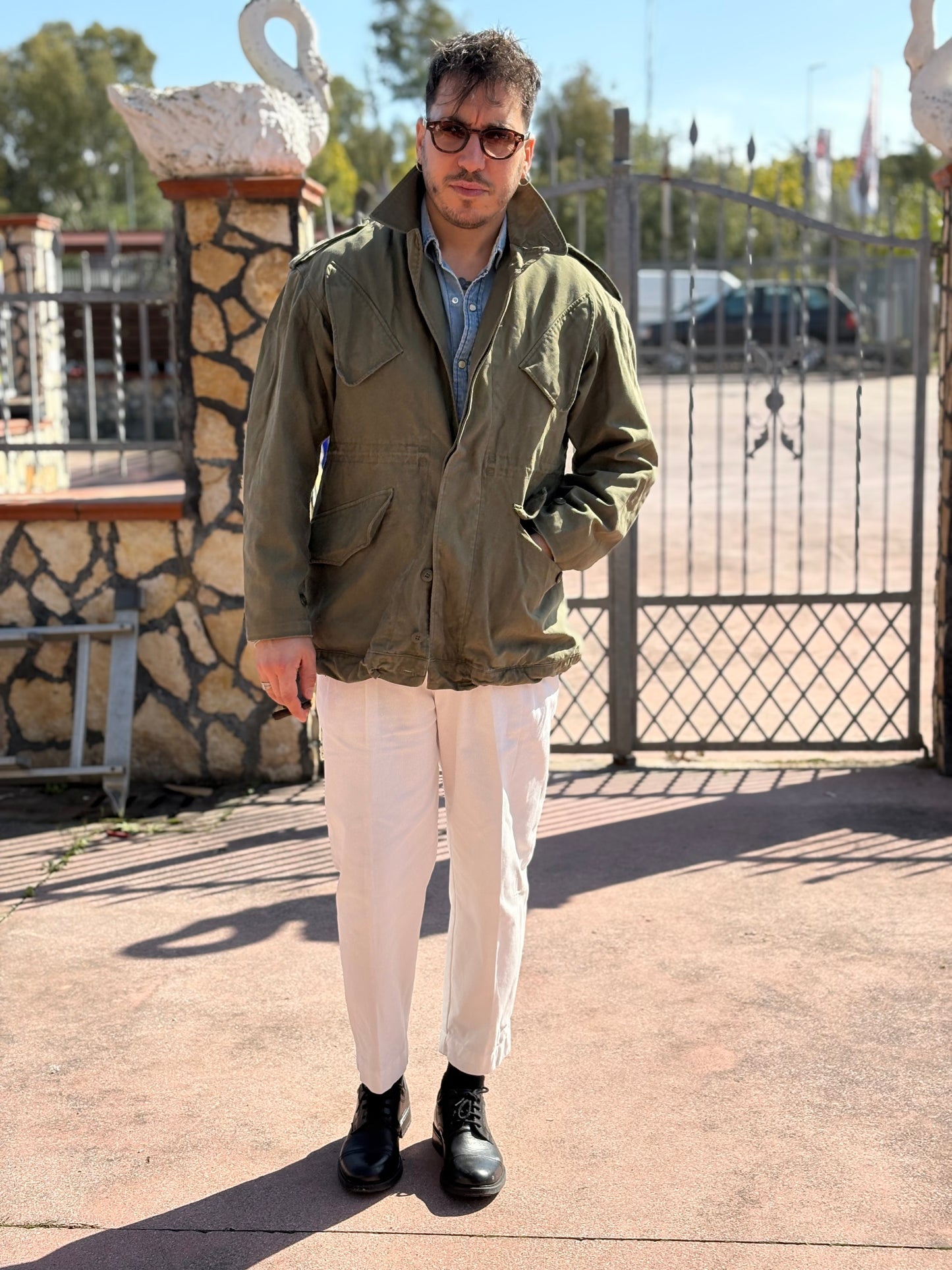 Field Jacket Esercito Olandese Mod. M1953 -M/L-