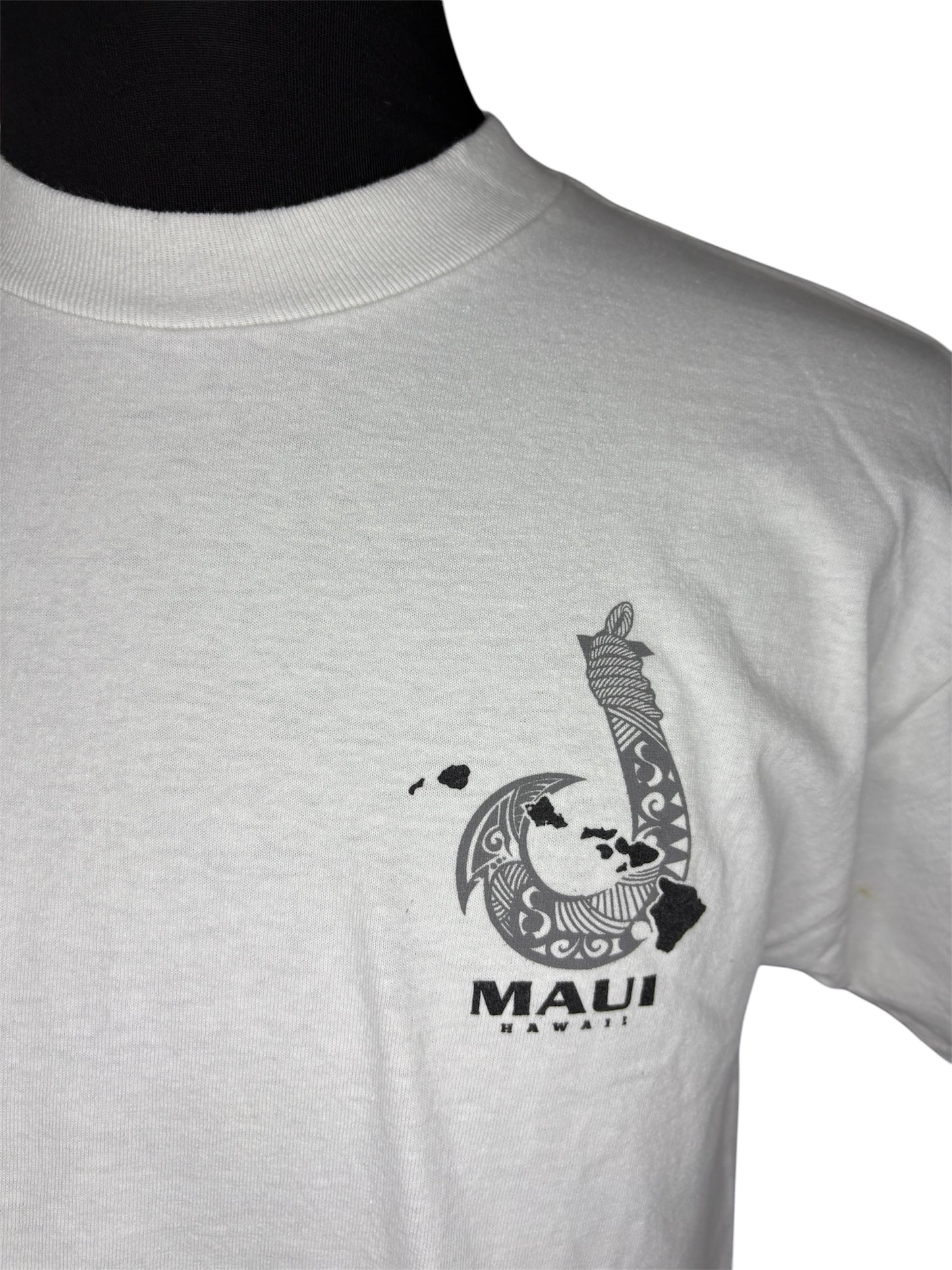 T-shirt Maui Made in USA 80/90 Vintage -M-