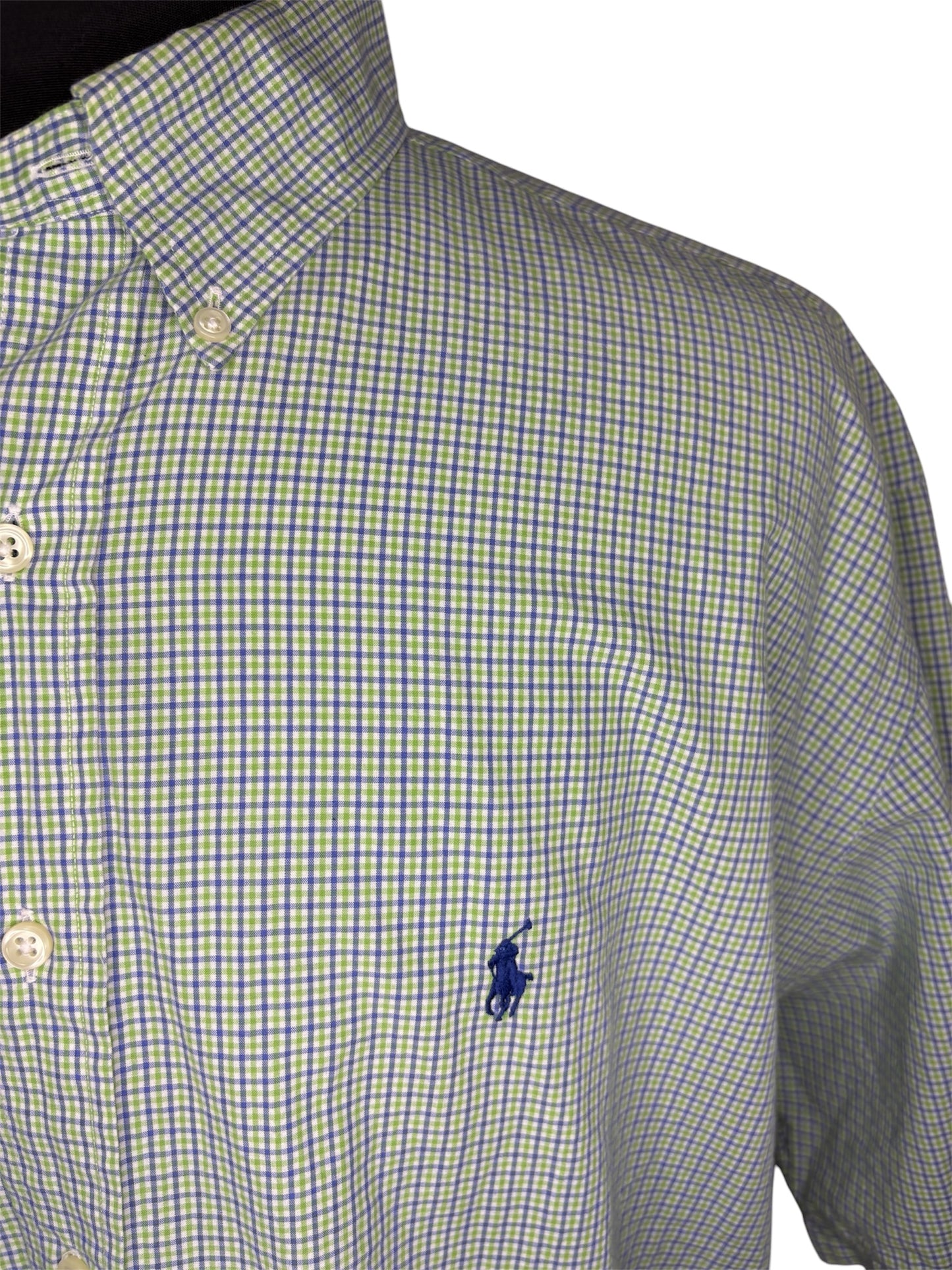 Camicia Ralph Lauren Quadri 80/90 Vintage -XXL-