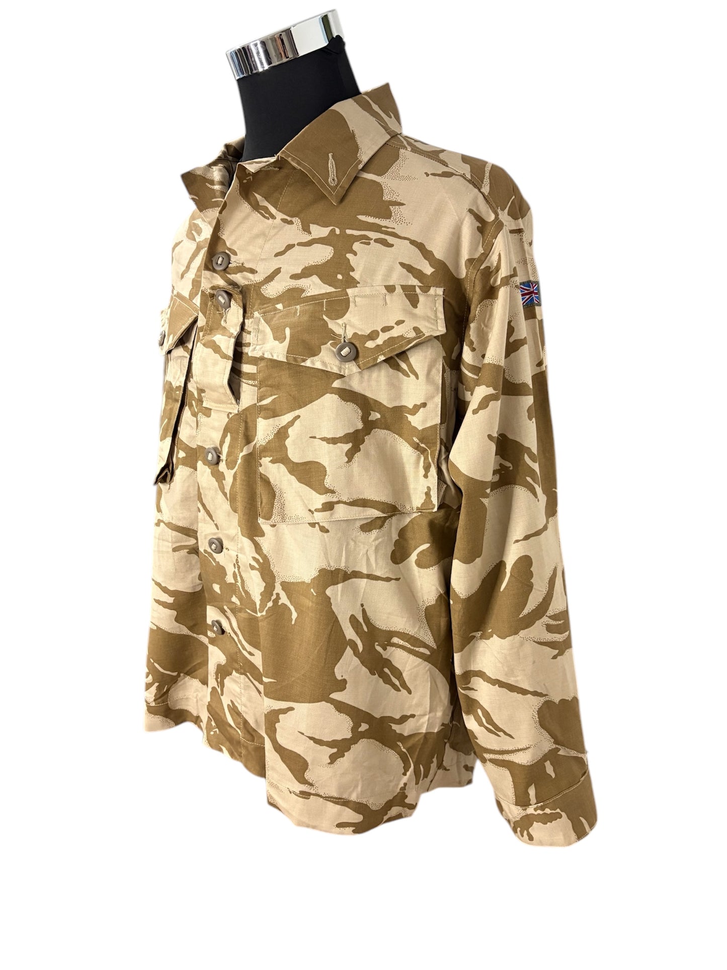 Camicia Militare DPM Tropical Desert Esercito Inglese - L/XL -