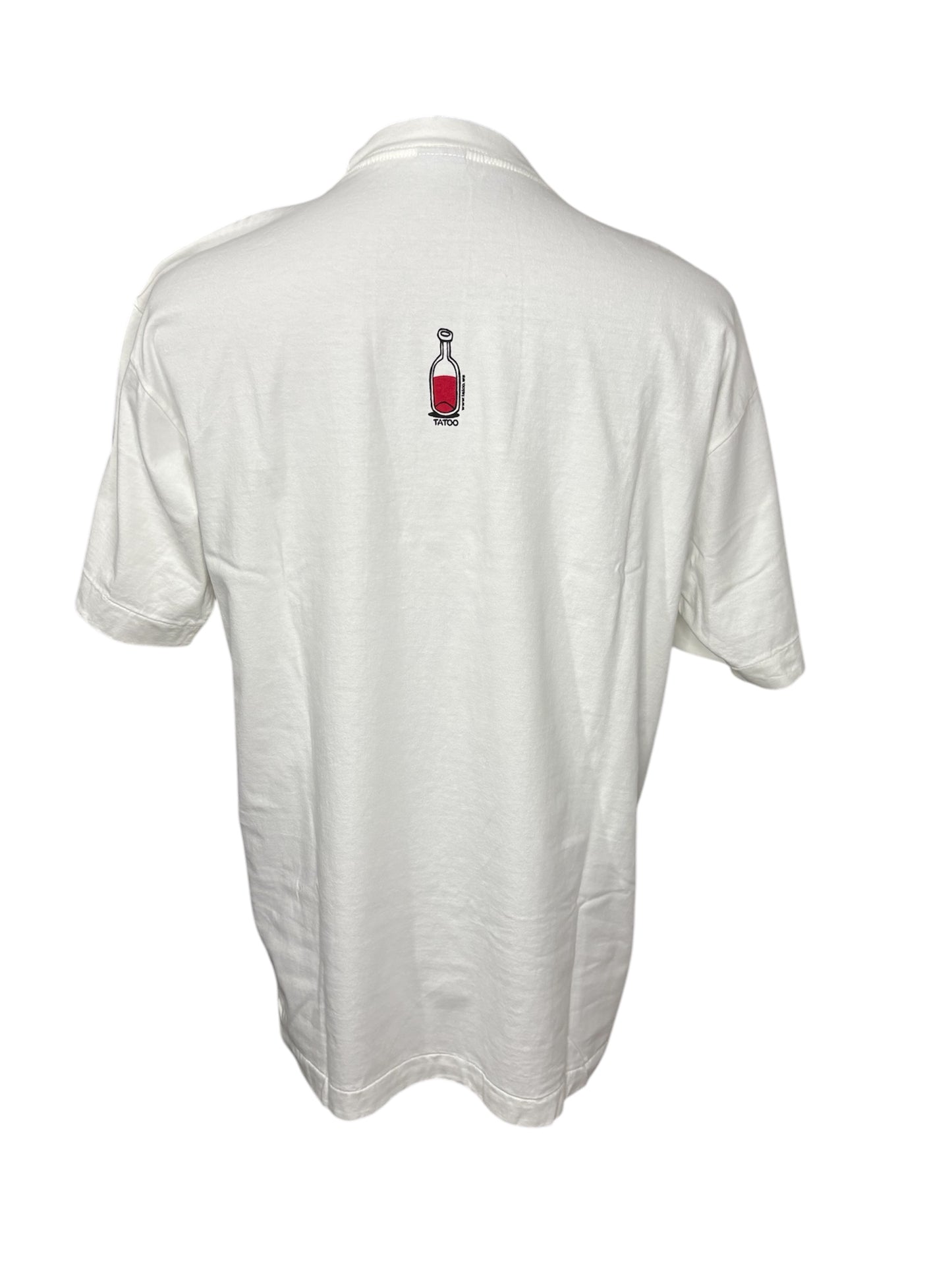 T-Shirt Made in USA 80/90 Vintage -XL-