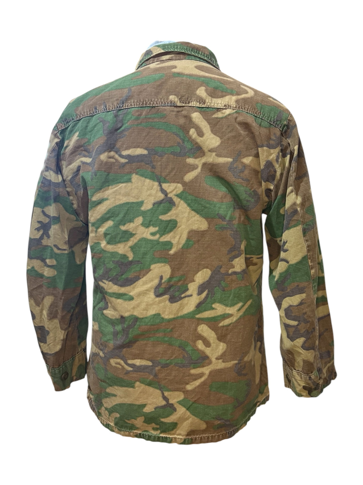 Tropical Jacket USMC ERDL Vietnam Era 70’s - M/L -