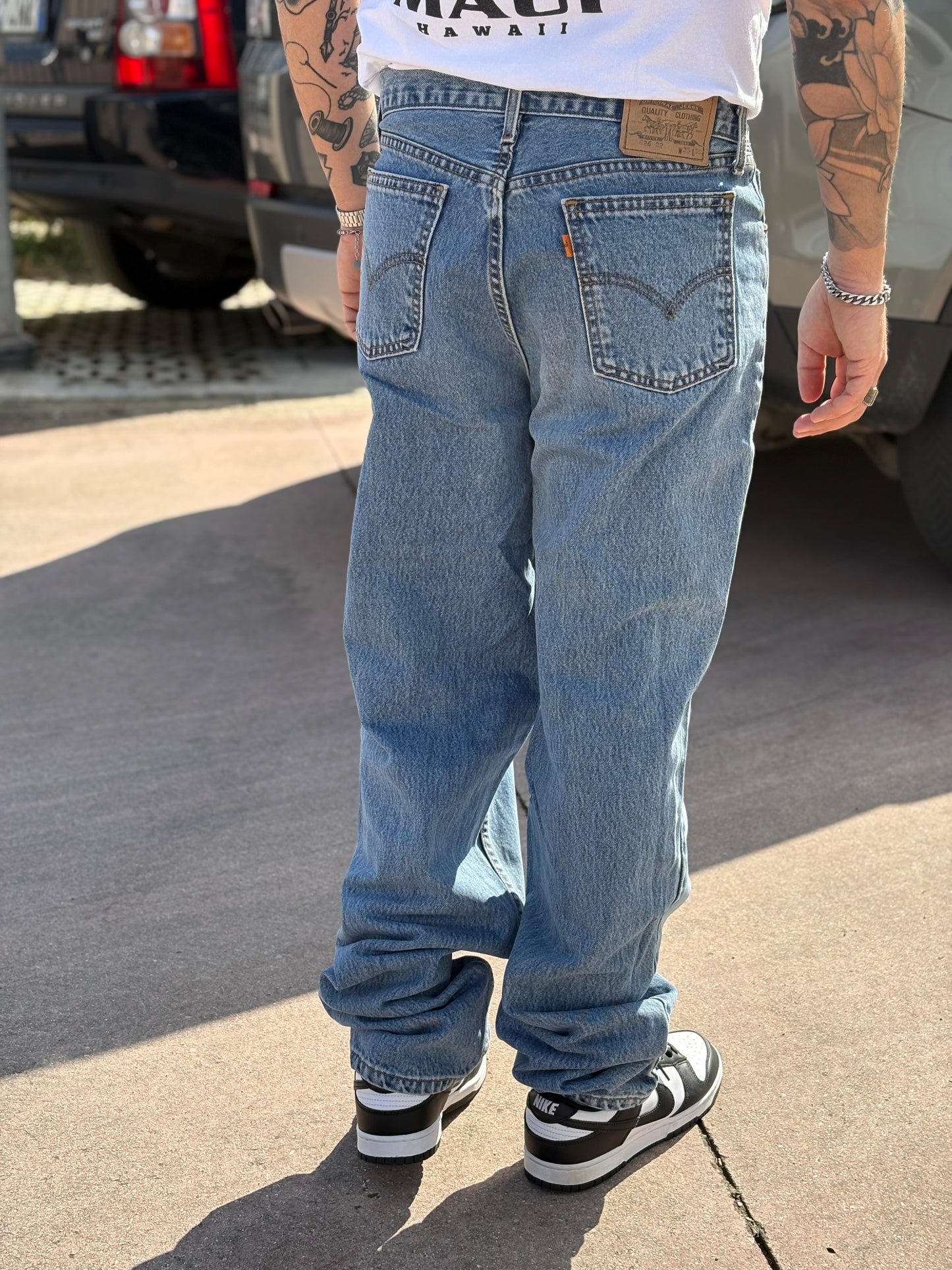 Jeans Levi’s 626 Orange Tab W33 L36