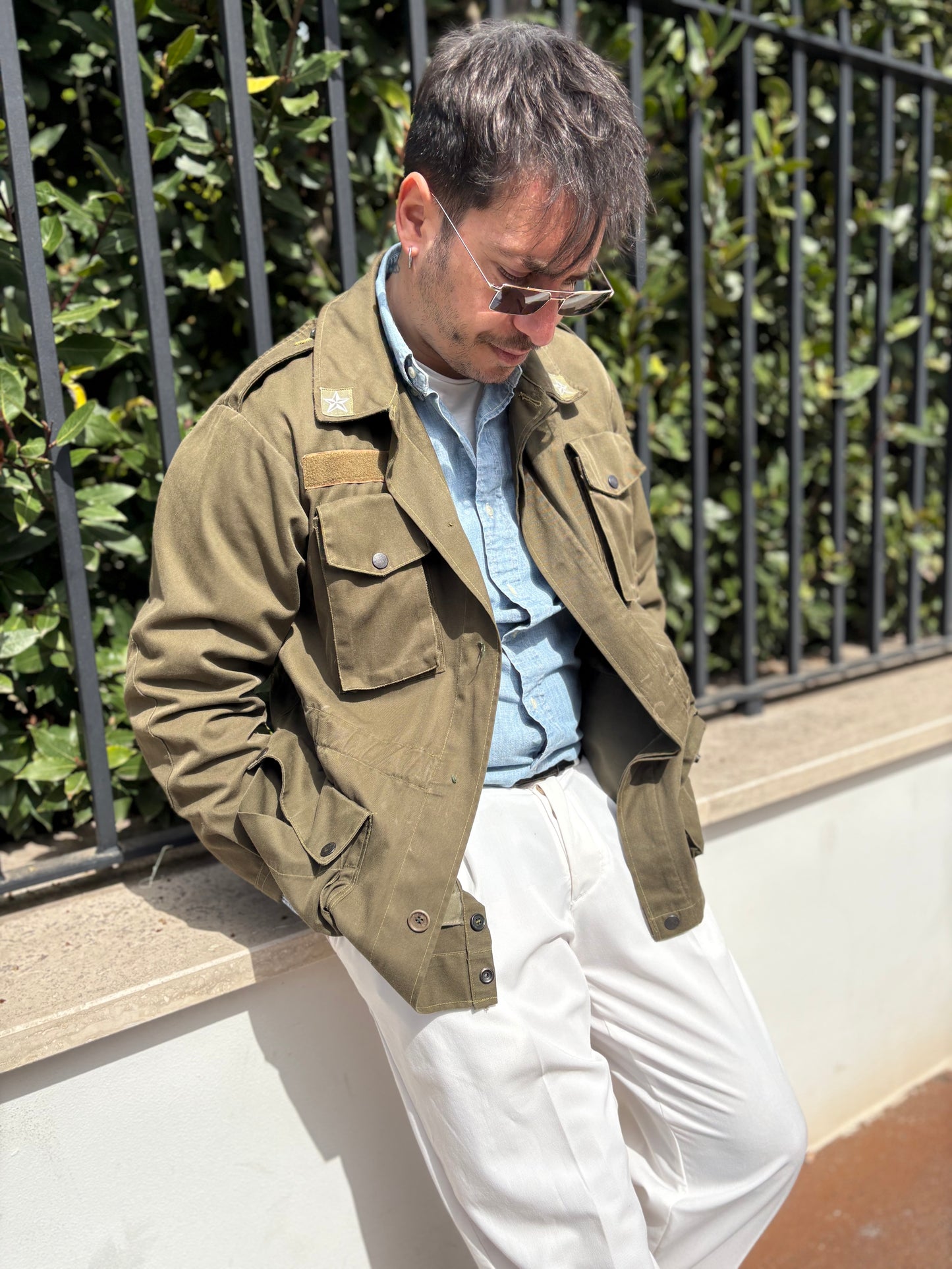 Field Jacket Esercito Italiano Roma anni 80’ - M/L -