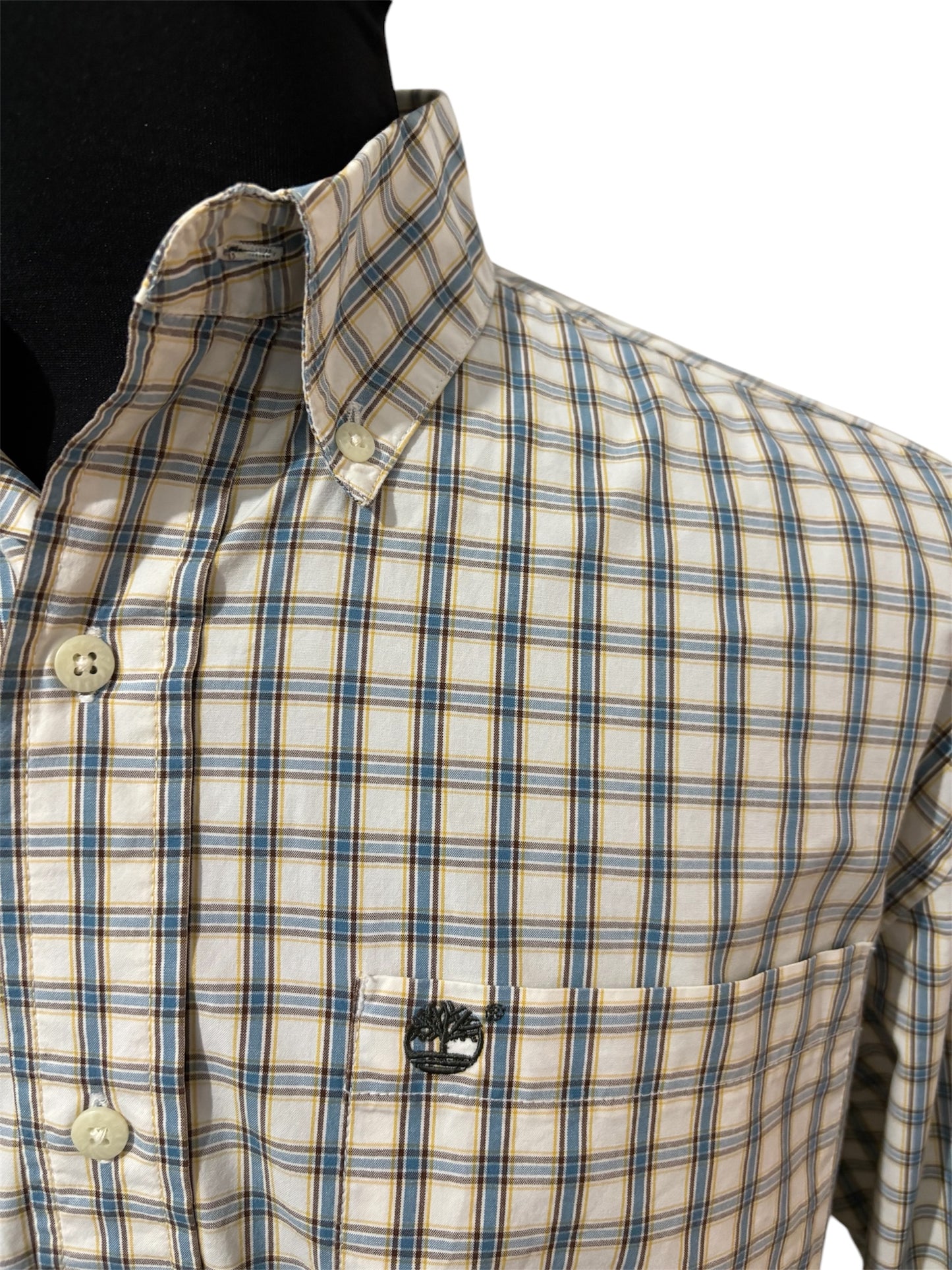 Camicia Timberland Quadri 80/90 -L-