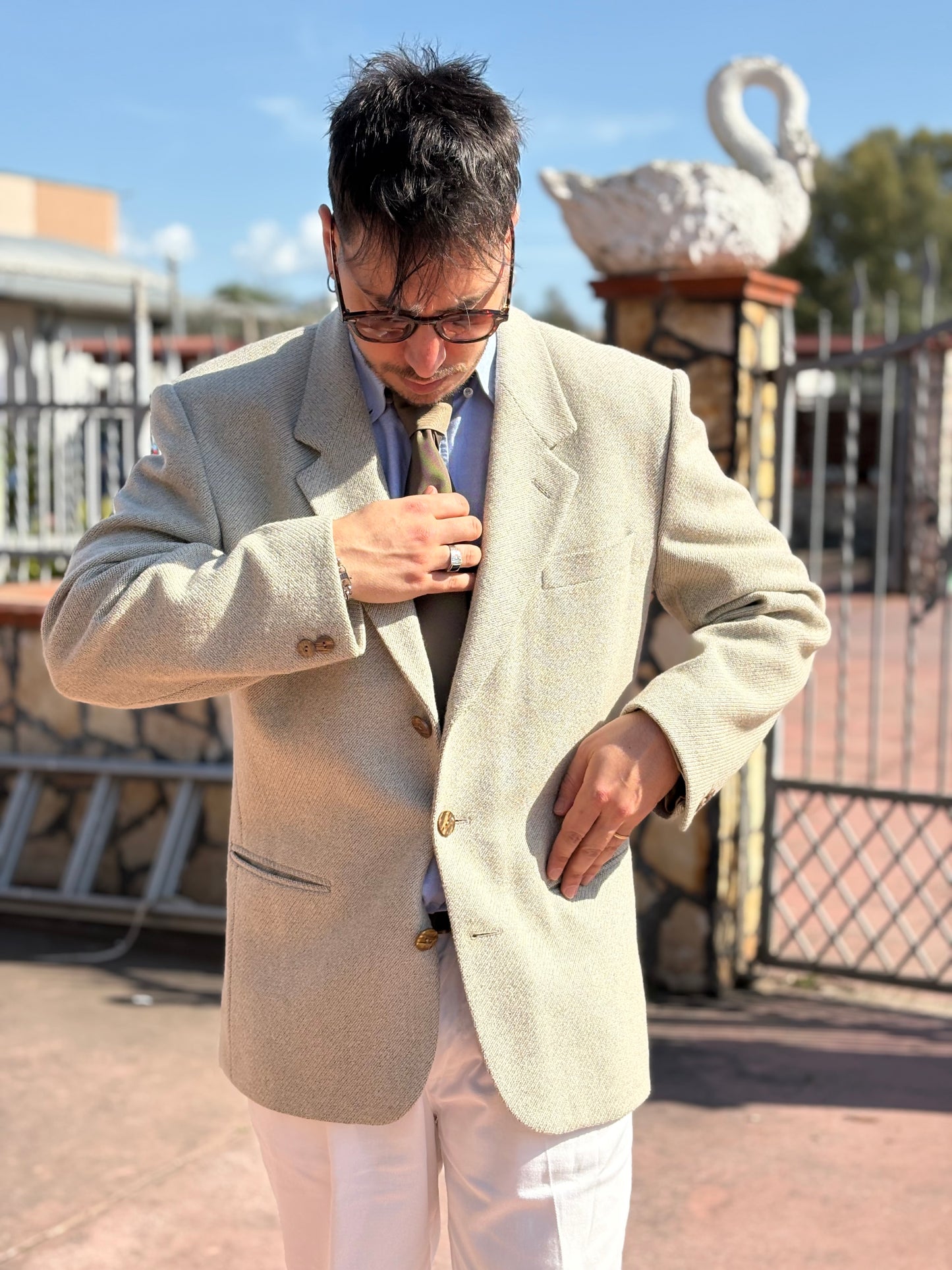 Giacca Monopetto 80/90 Vintage -L-