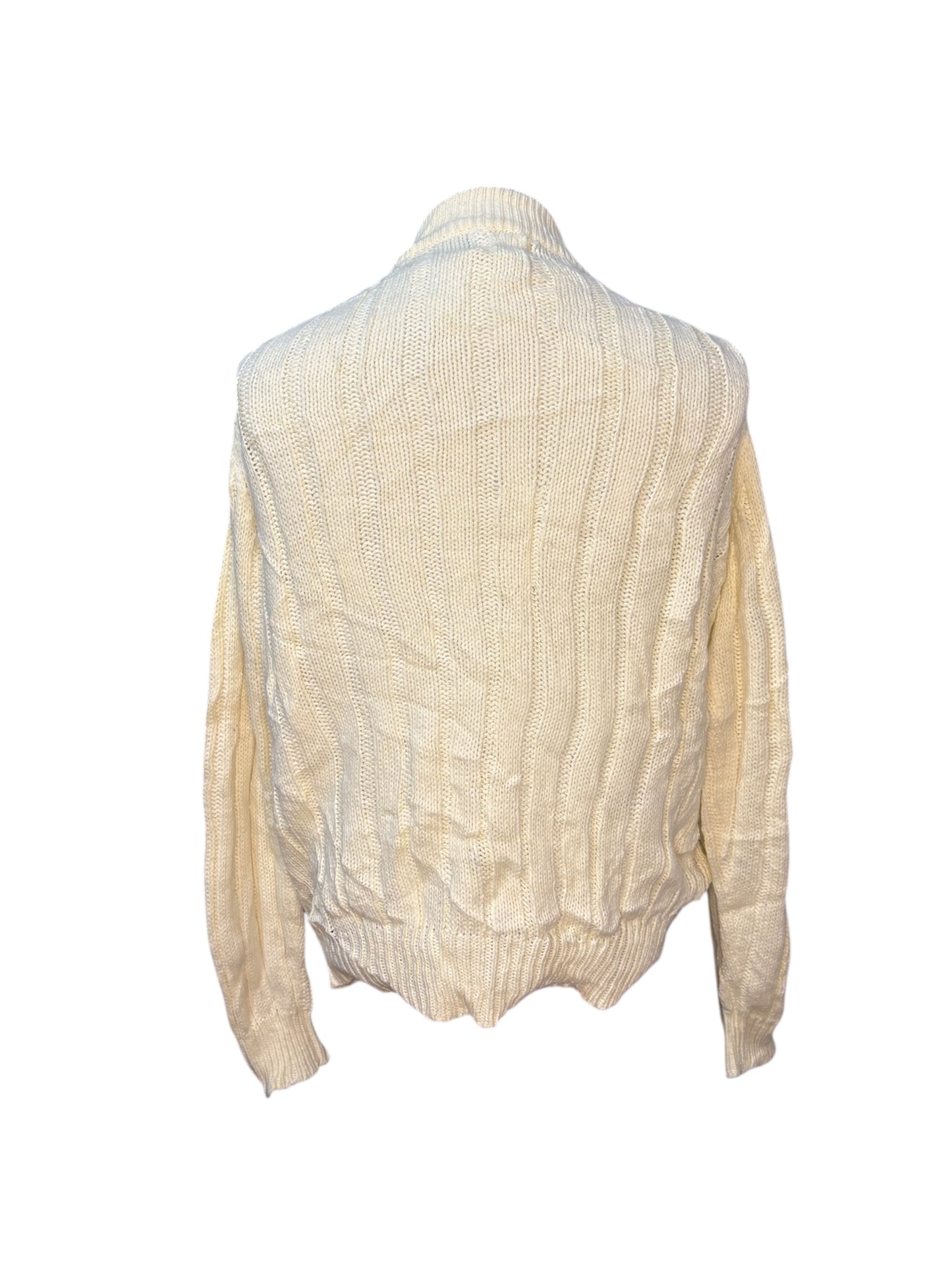 Maglione in Lana Fisherman Aran - M -