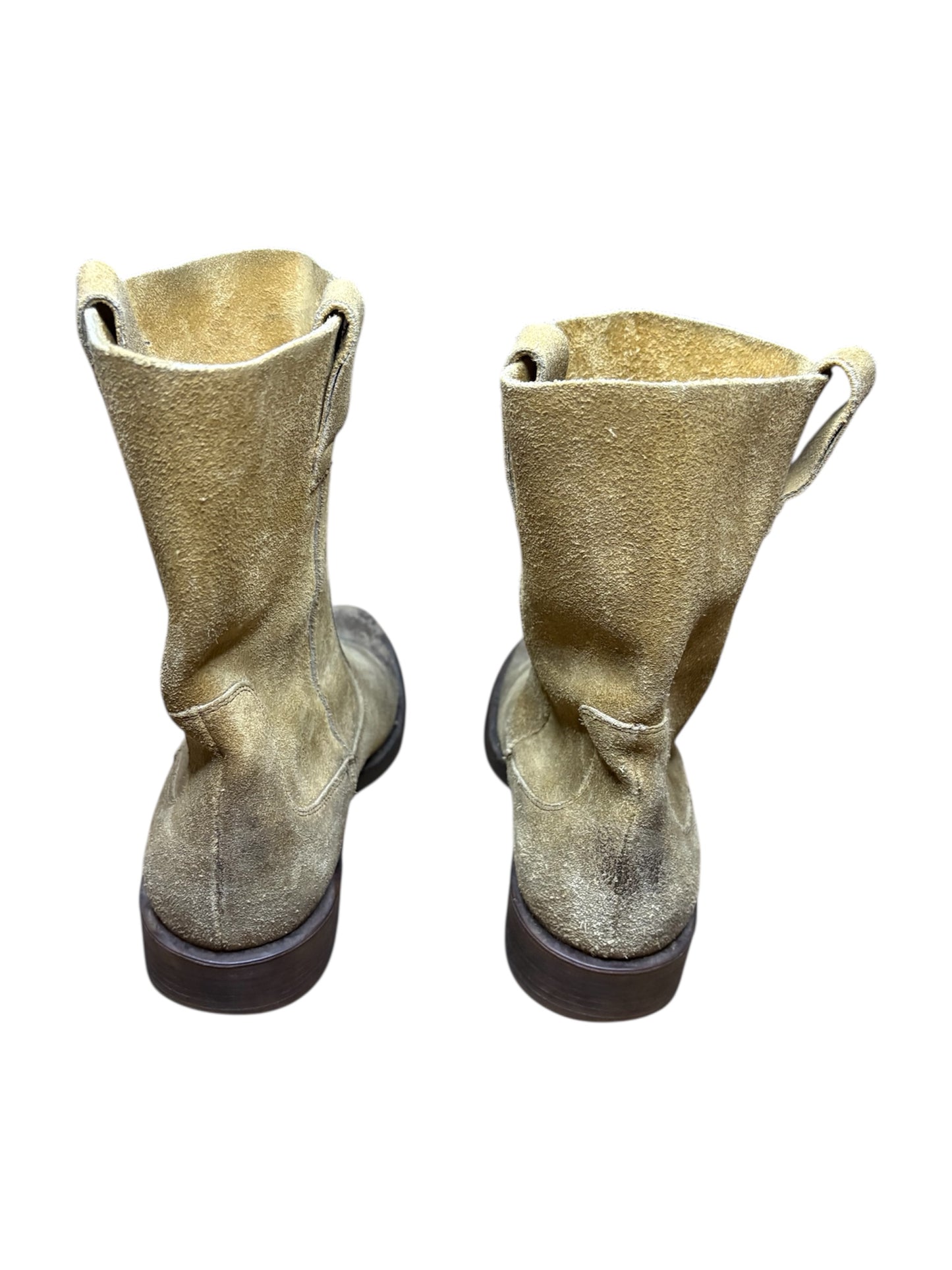 Stivali Camperos in Vera Pelle 1970’