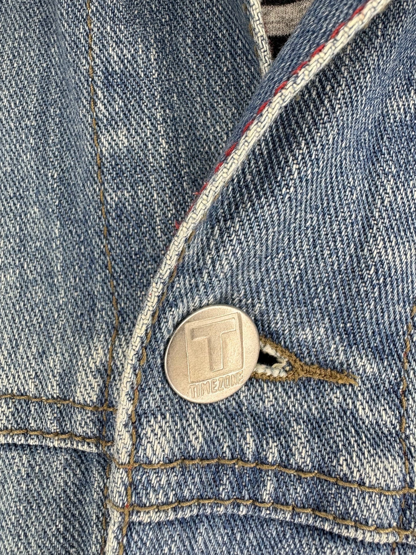 Giubbino Jeans 80/90 Vintage -XL-