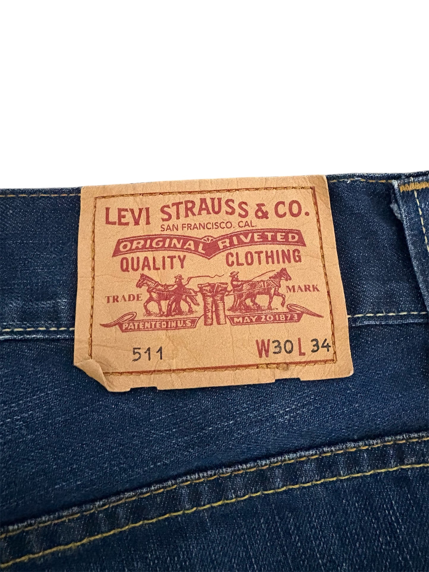 Jeans Levi’s 511 W30 L34