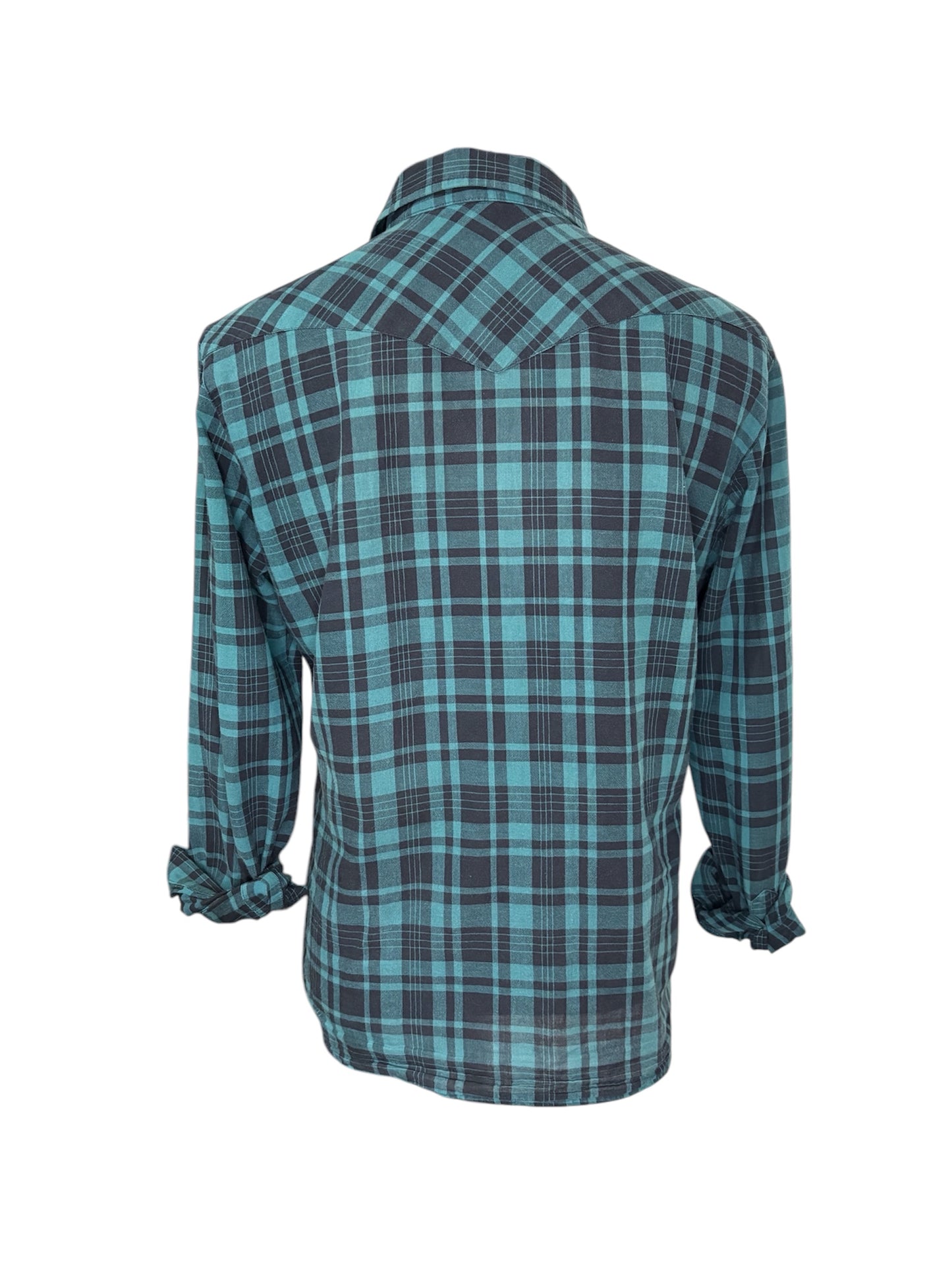 Camicia a Quadri Boscaiolo 80/90 Vintage -M-