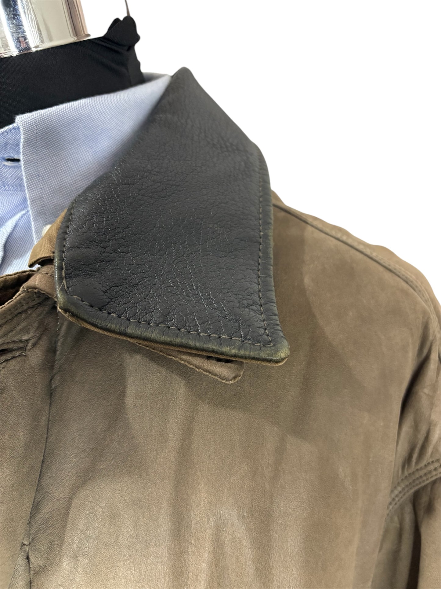 Giubbino Pelle Formale 80/90 Vintage