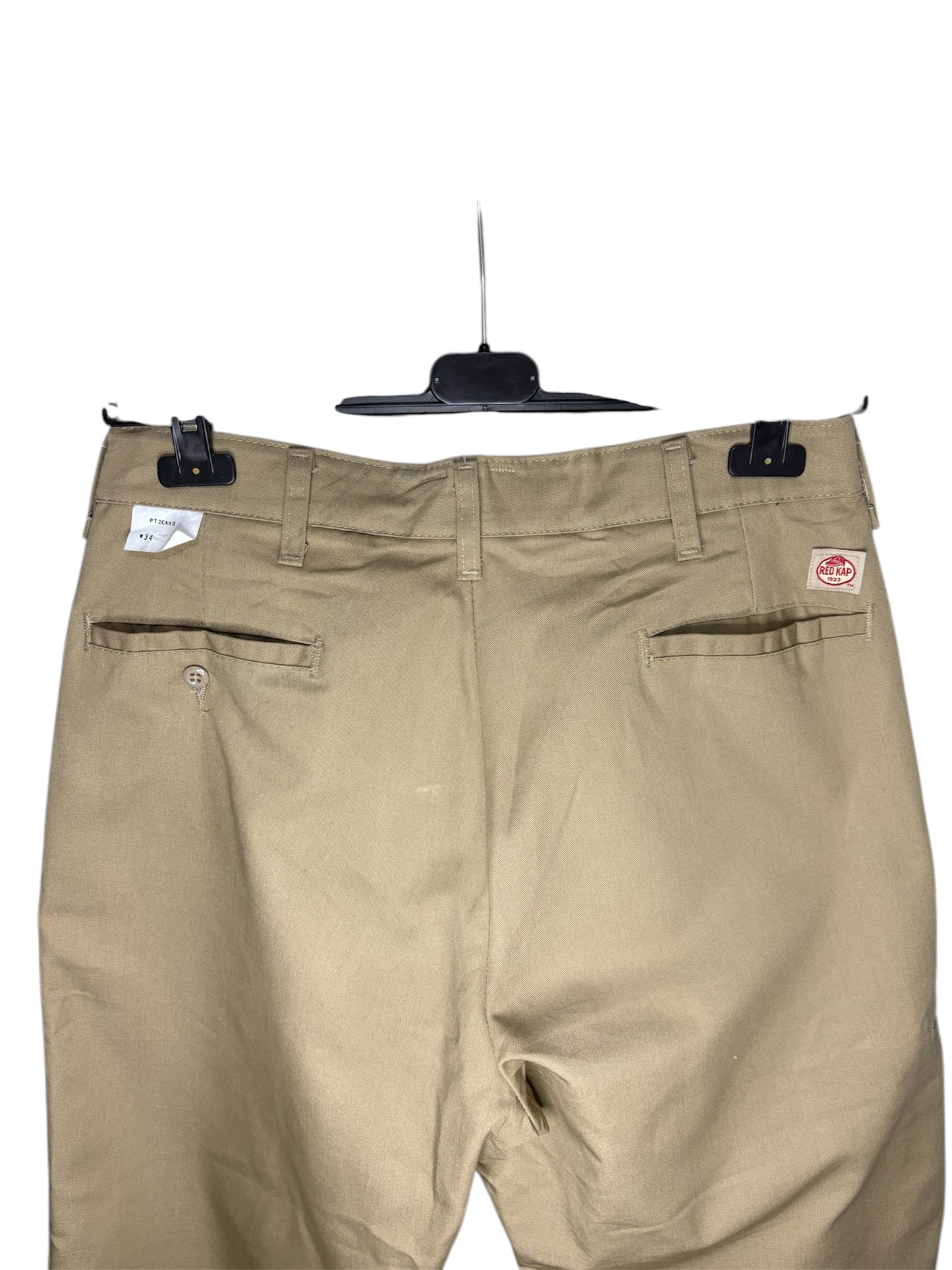 Pantaloni da Lavoro Red Cap Beige W 34