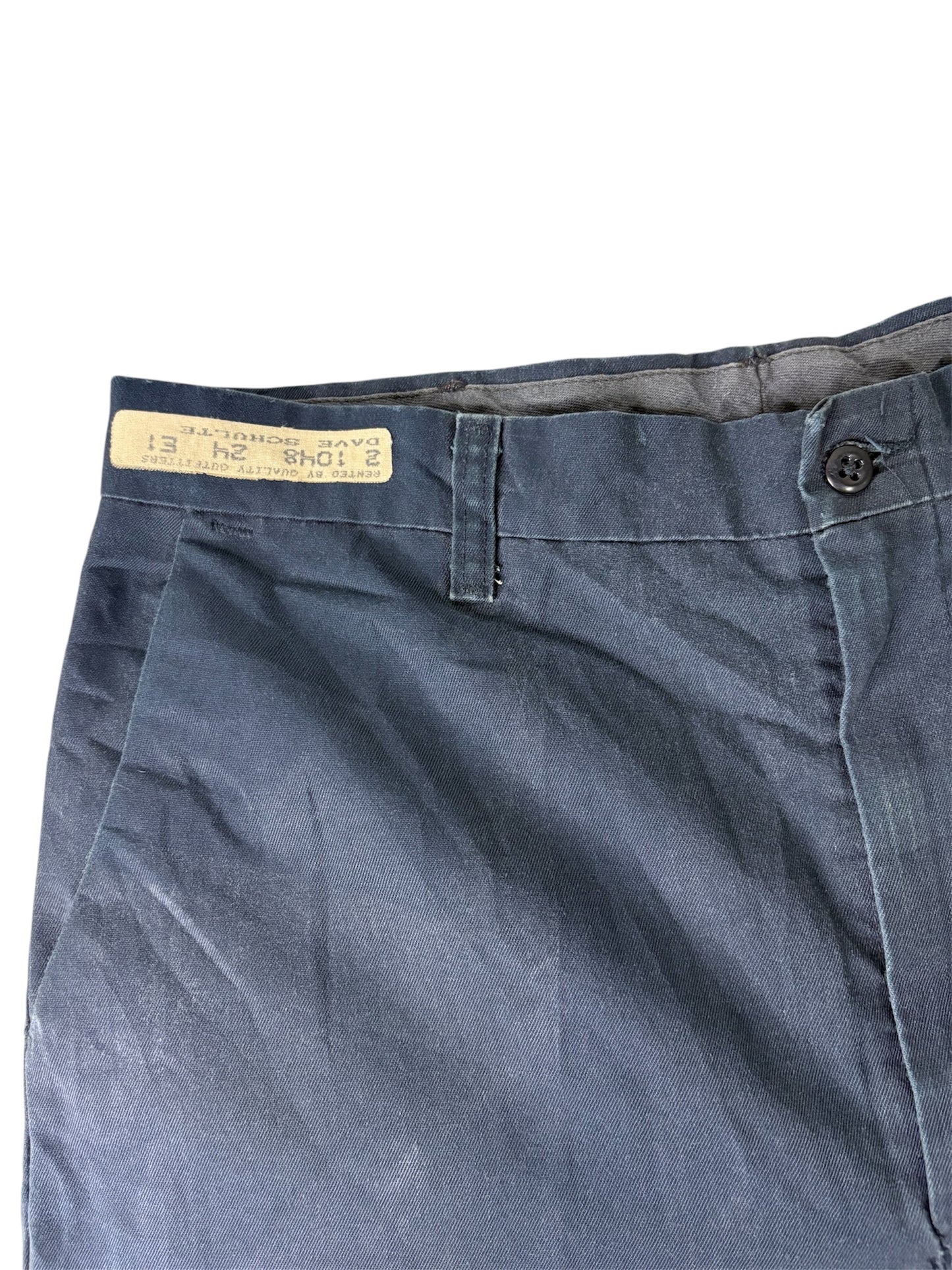 Pantaloni Chino Blu da Lavoro