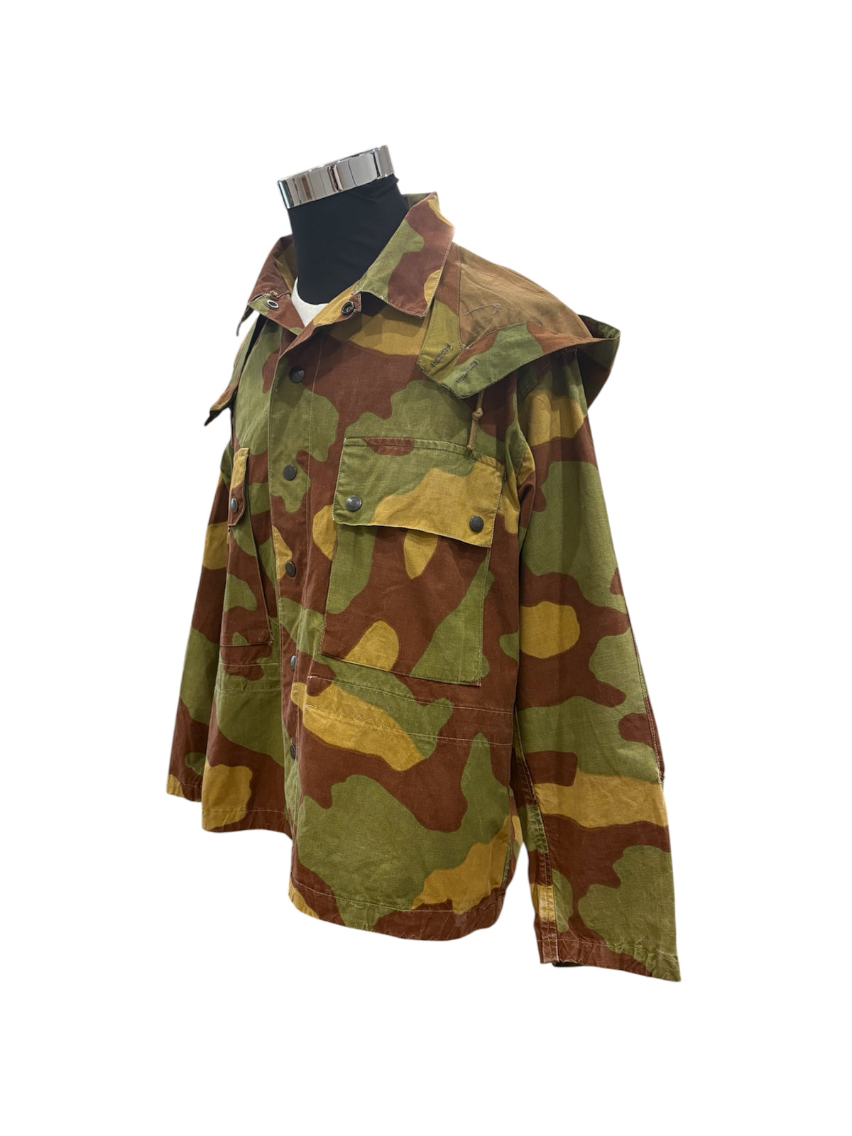 Giacca M29 Telo Mimetico Esercito Italiano 60’s – San Marco Camo
- M/L -
