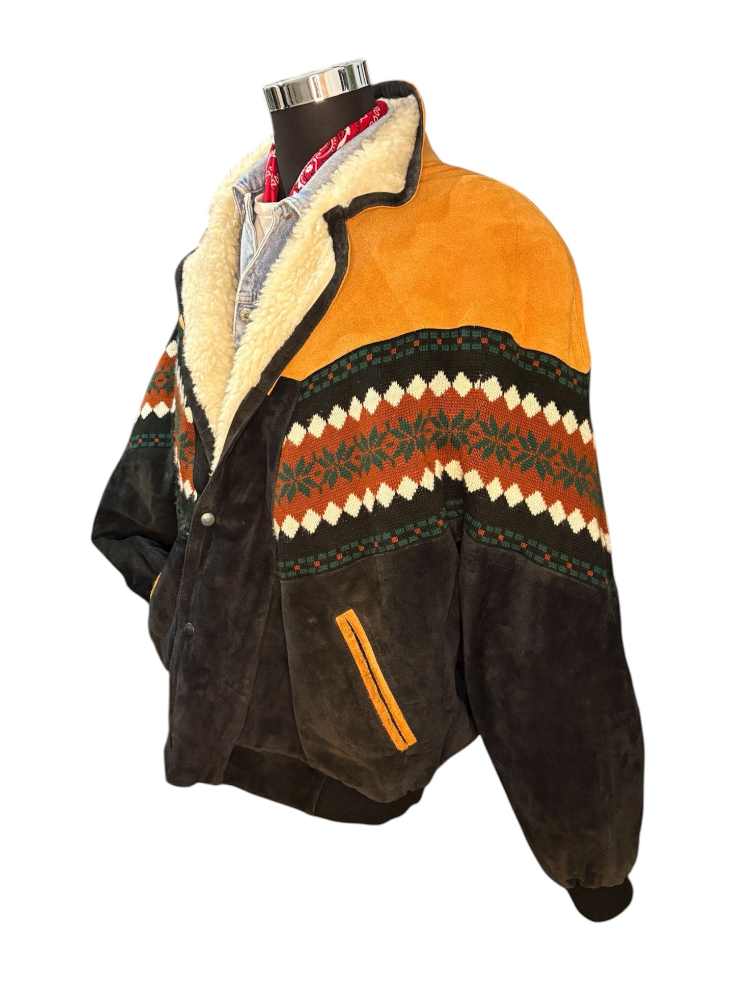 Montone Navajo Over - L/XL -