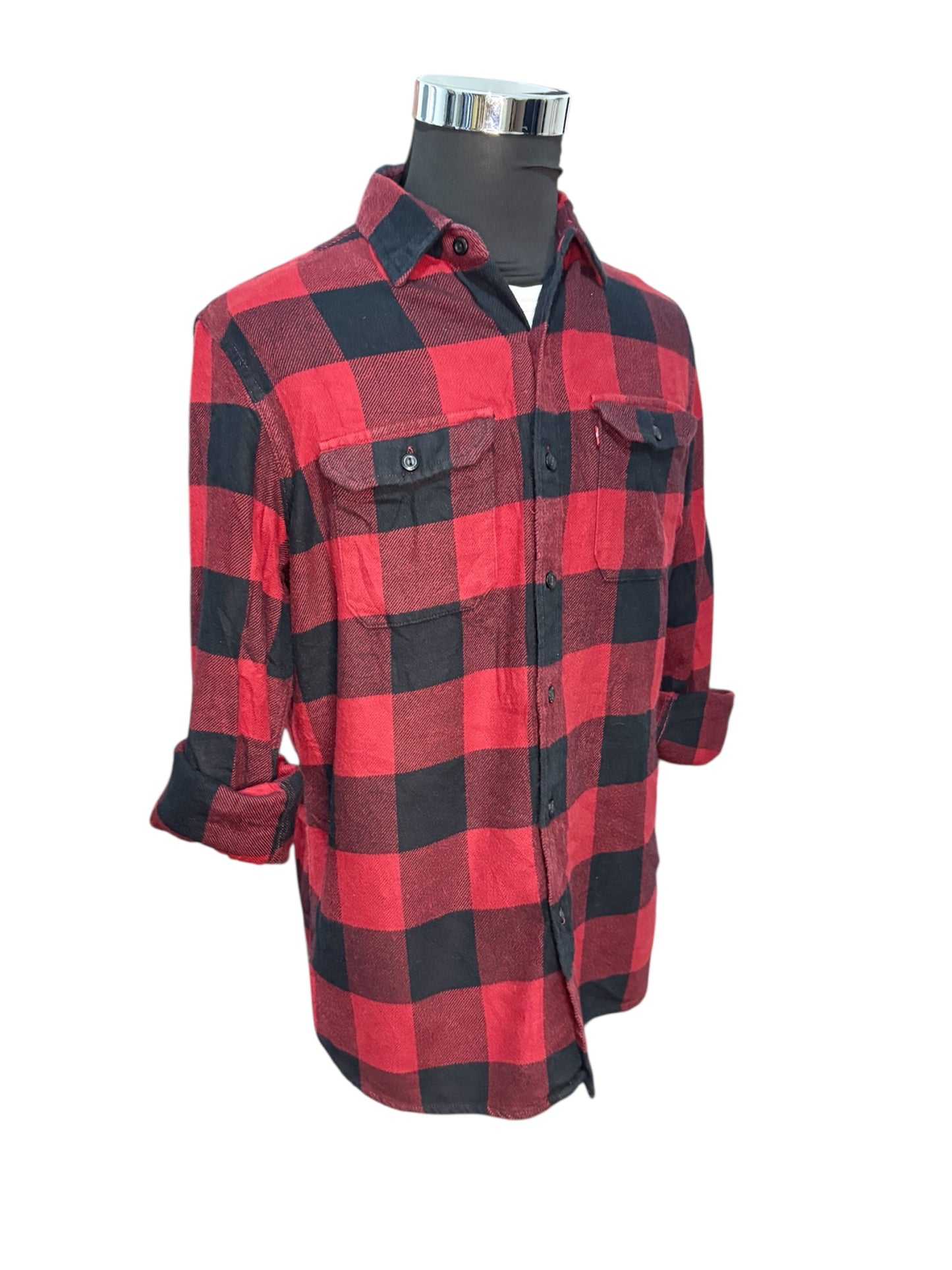 Camicia Levi’s Flanella Boscaiolo a Quadri - M -