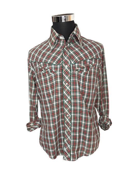 Camicia a Quadri Western 80/90 -M-