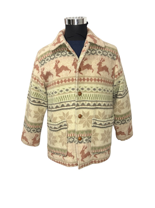 Giubbino Azteco 70/80 Vintage -S/M-