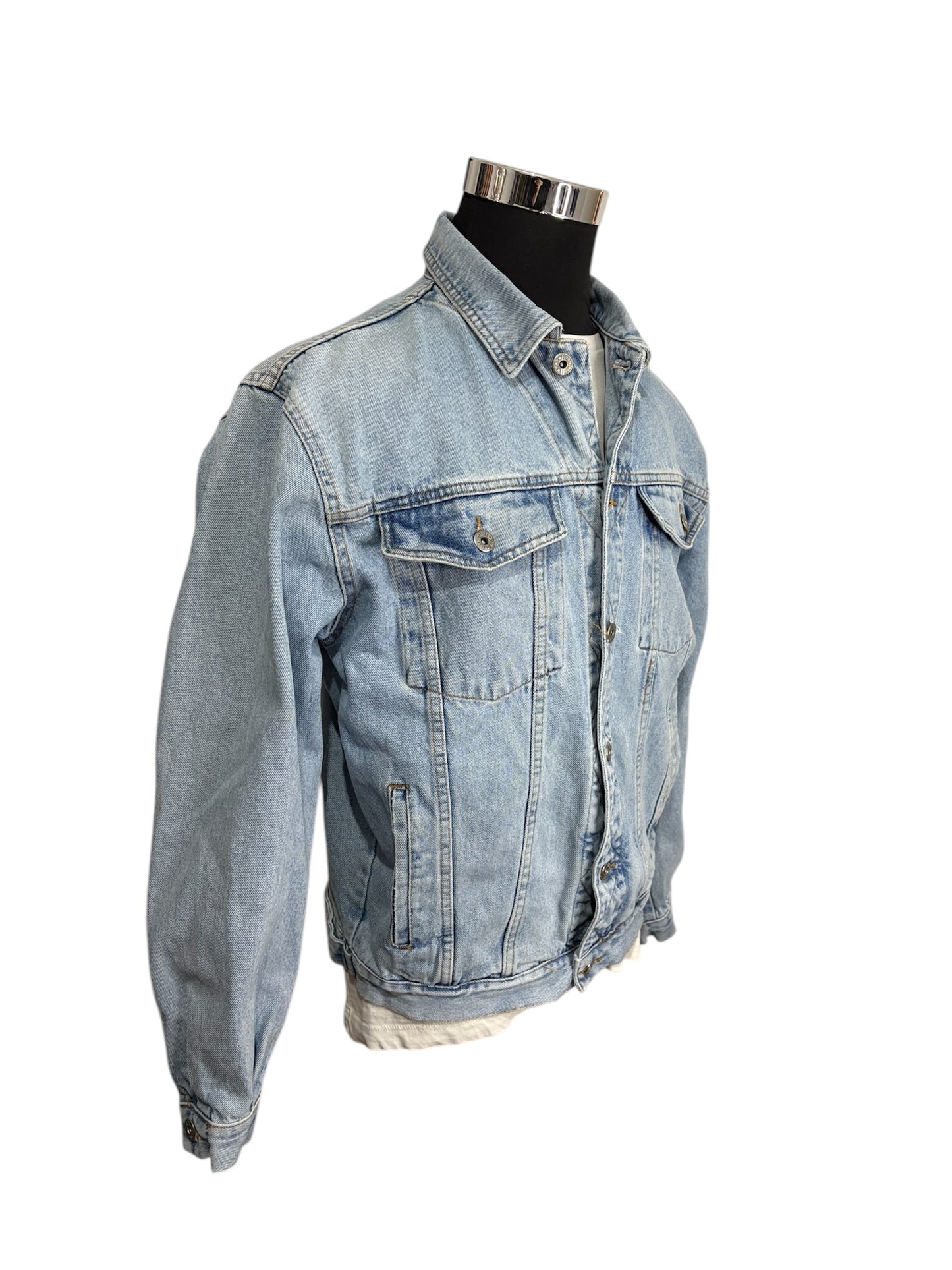 Giubbino Jeans 80/90 Vintage -M-