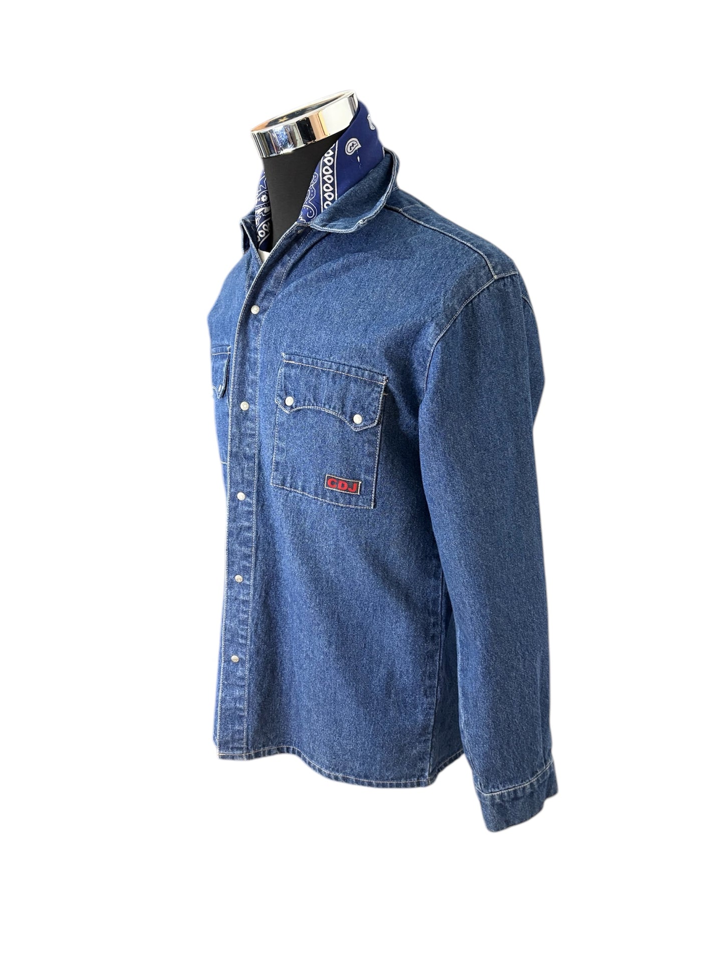 Camicia Jeans 80/90 Vintage - M -