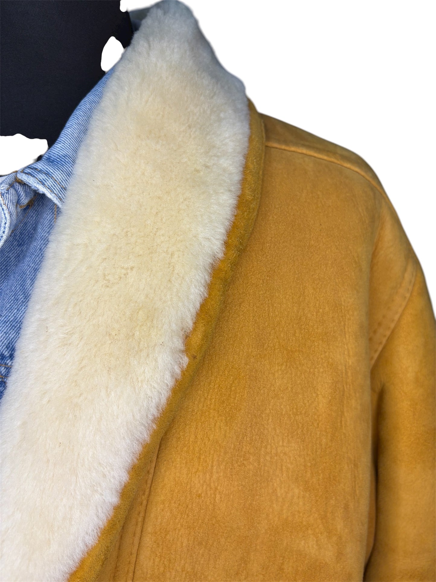 Montone Shearling original 80’s - M/L -