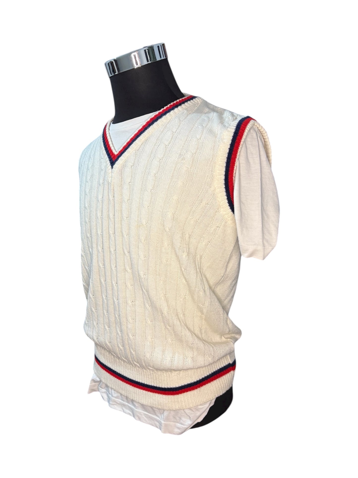 Maglioncino Tennis Smanicato - M -