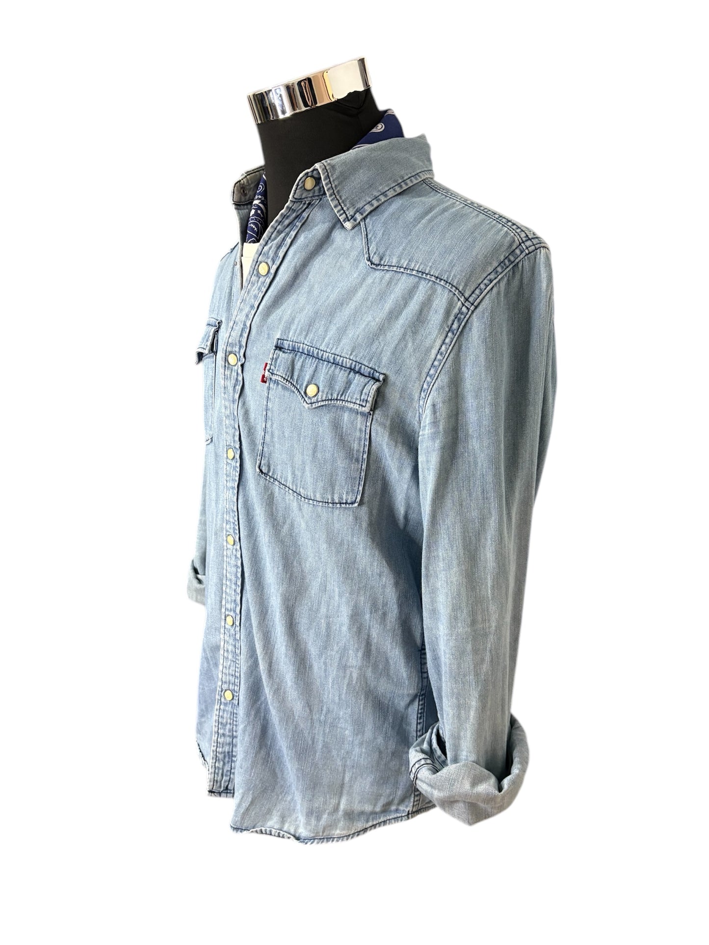 Camicia Levi’s Western 80/90 Vintage -M-