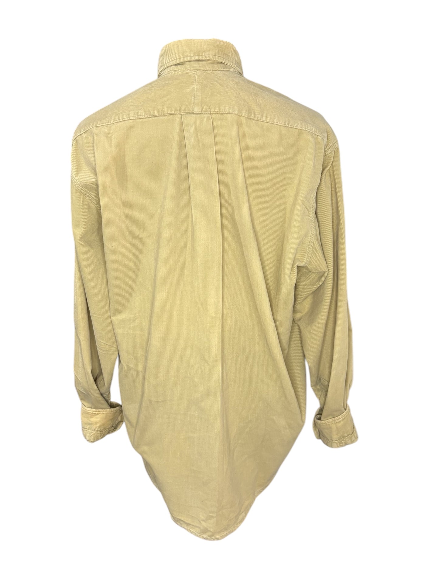 Camicia Ralph Lauren a Costine Velluto 80/90 -XL-