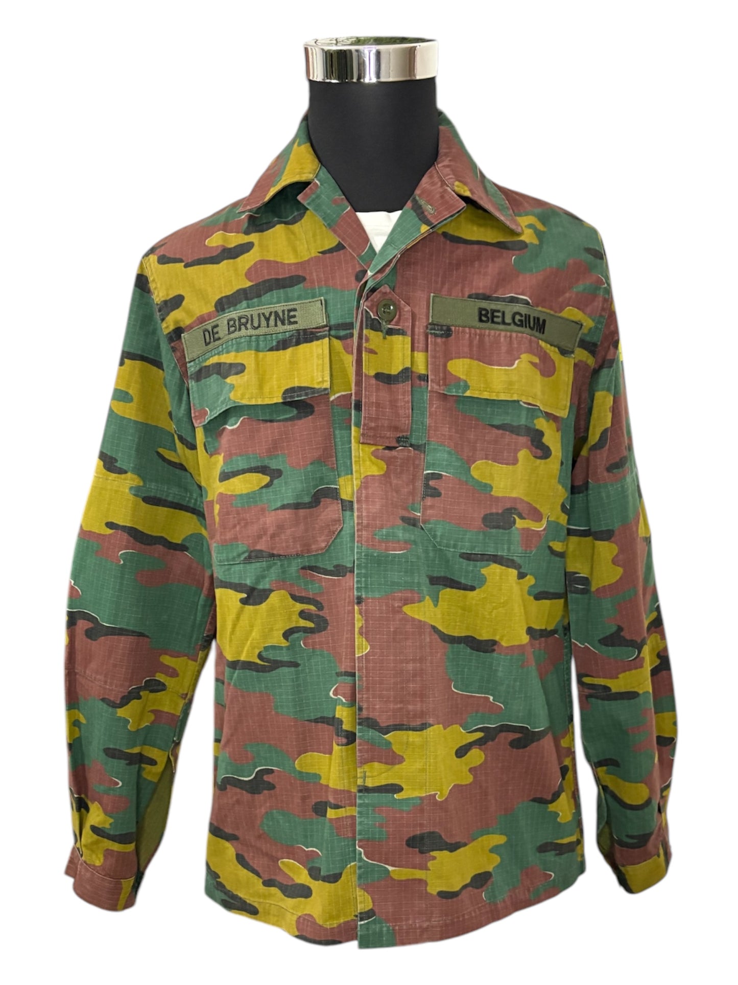 Camicia Jigsaw M90 Esercito Belga - M/L -