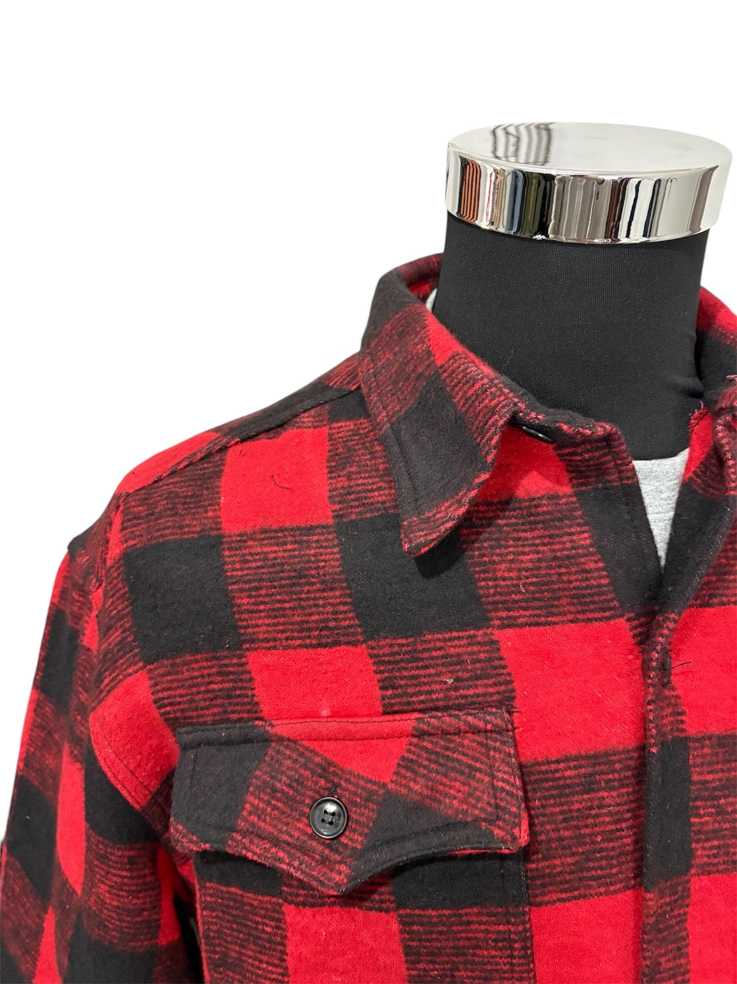 Camicione Overshirt Boscaiolo 80/90 Vintage -M/L-