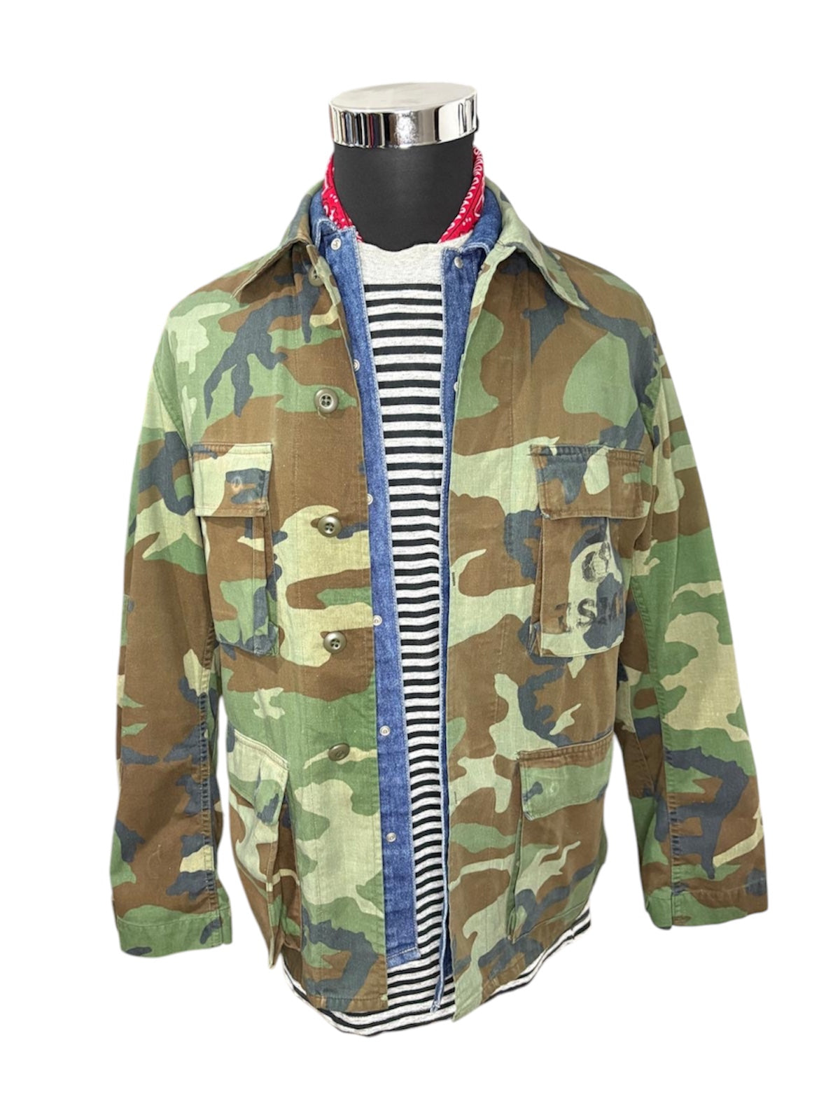 Camicia Giacca U.S.M.C. BDU M81 Marina Americana - S/M -