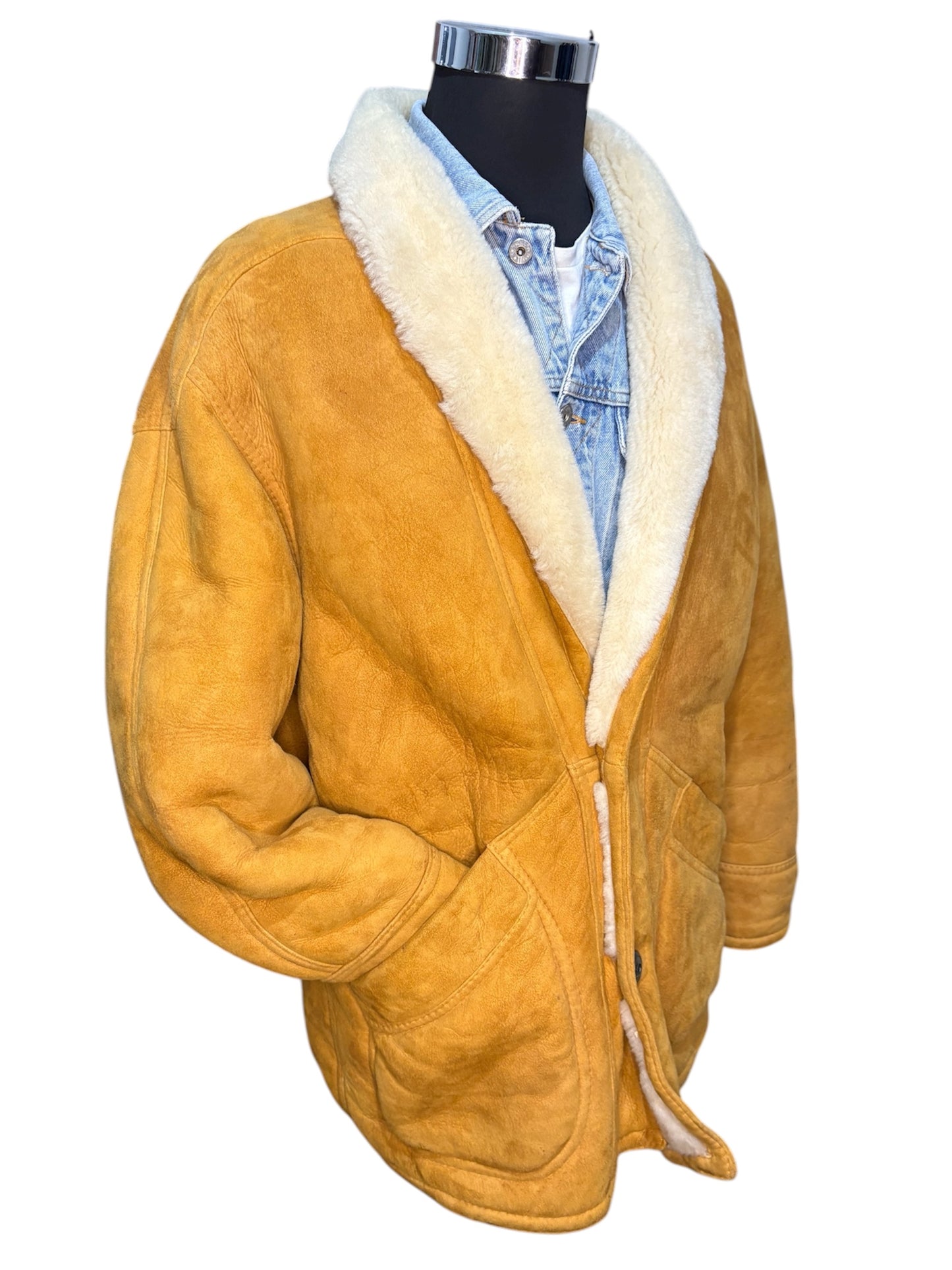 Montone Shearling original 80’s - M/L -