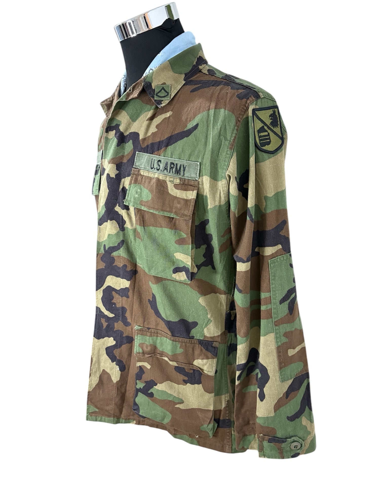 Giacca BDU Woodland U.S. Army -M/L-