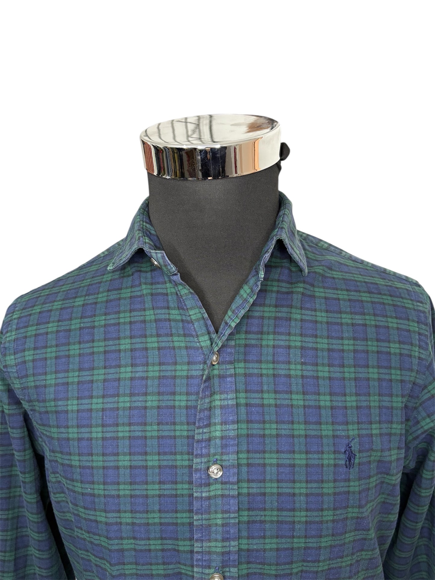 Camicia Ralph Lauren Quadri 80/90 -M-