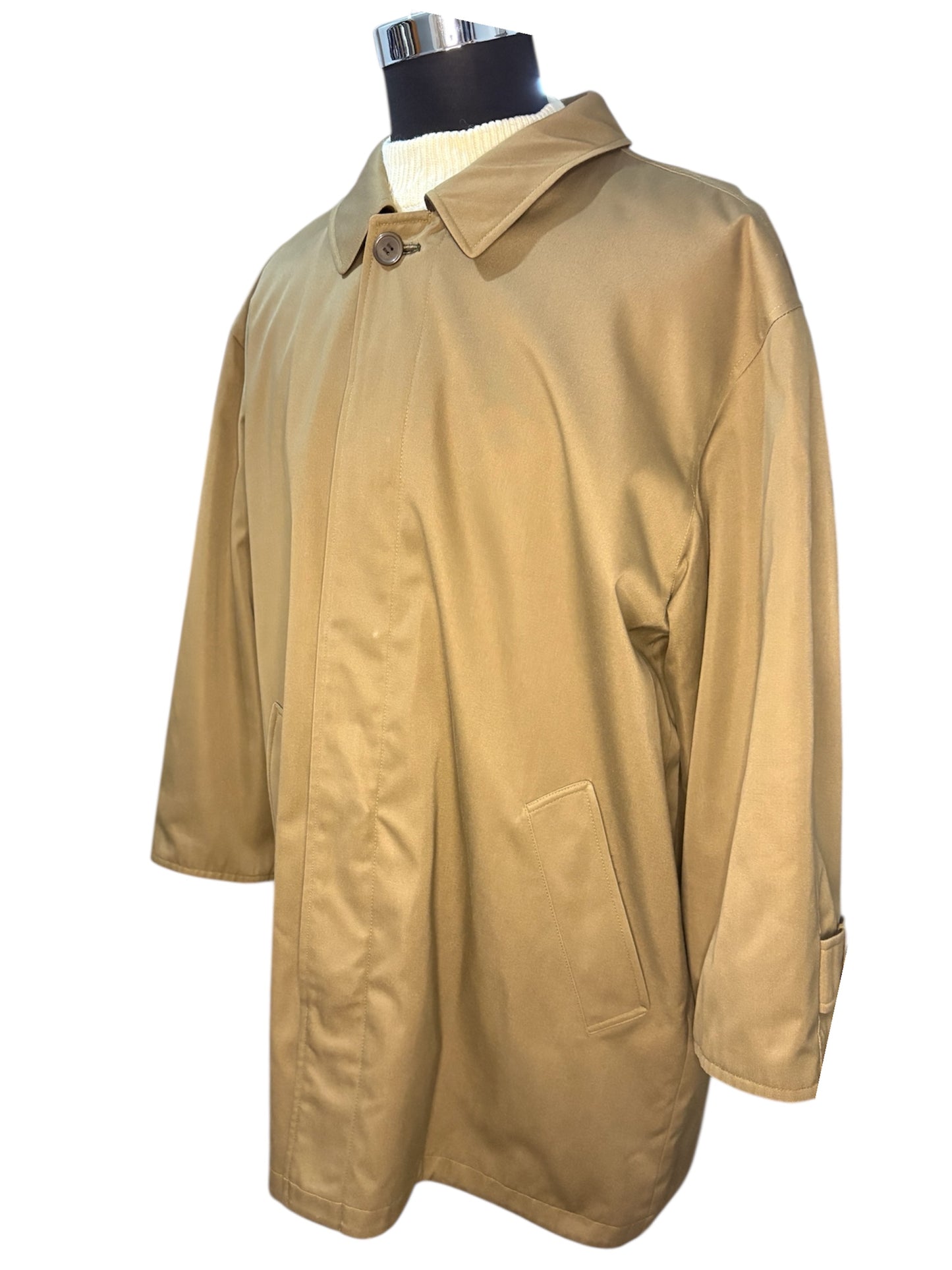 Trench Imbottito Double Face 80’s