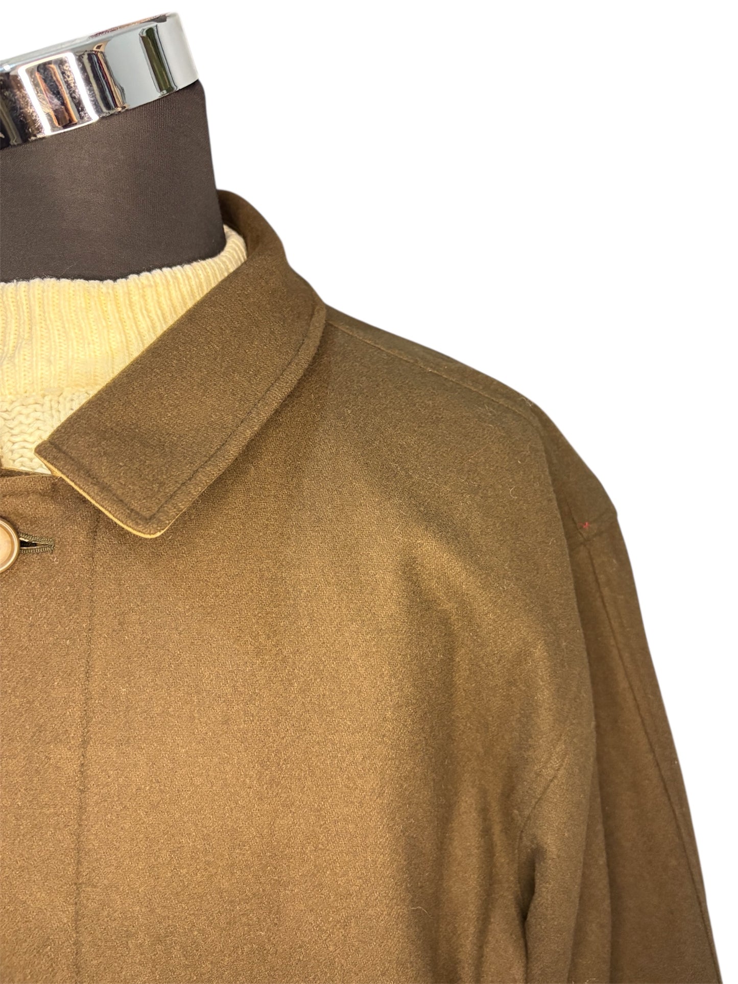 Trench Imbottito Double Face 80’s