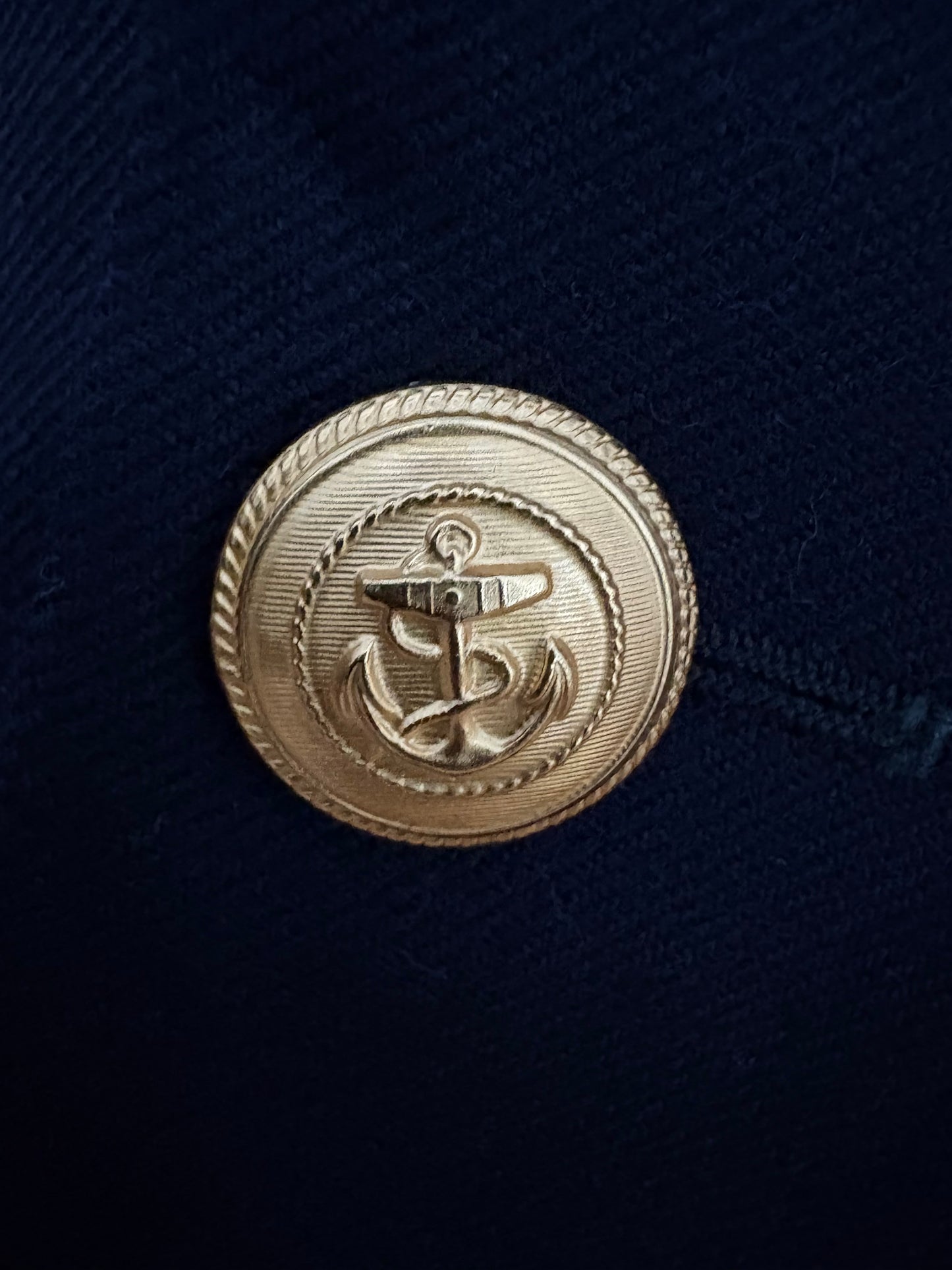 Giacca Doppio Petto in Lana Marina Militare P4 -M-