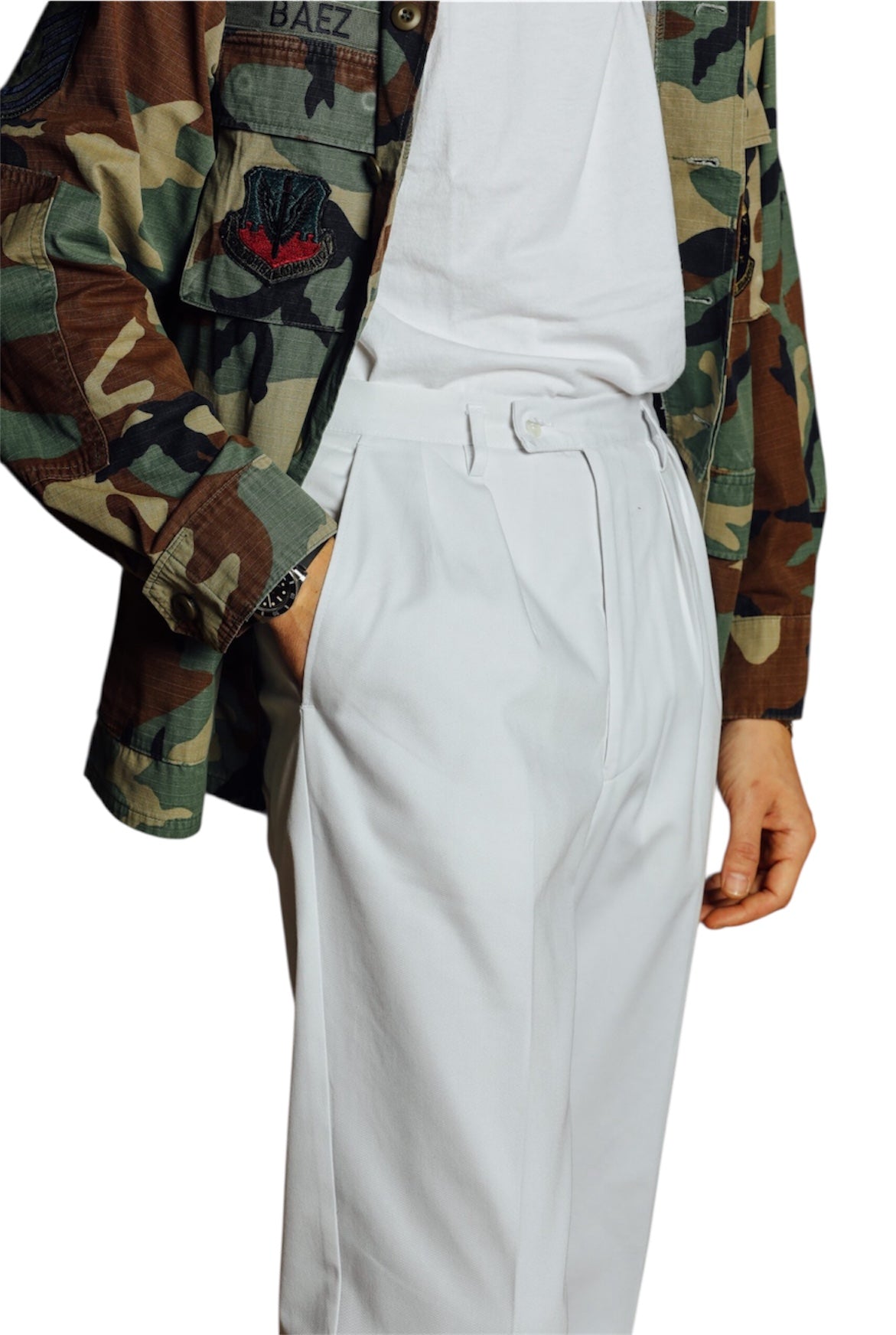 Pantaloni Chino Marina Militare Svedese