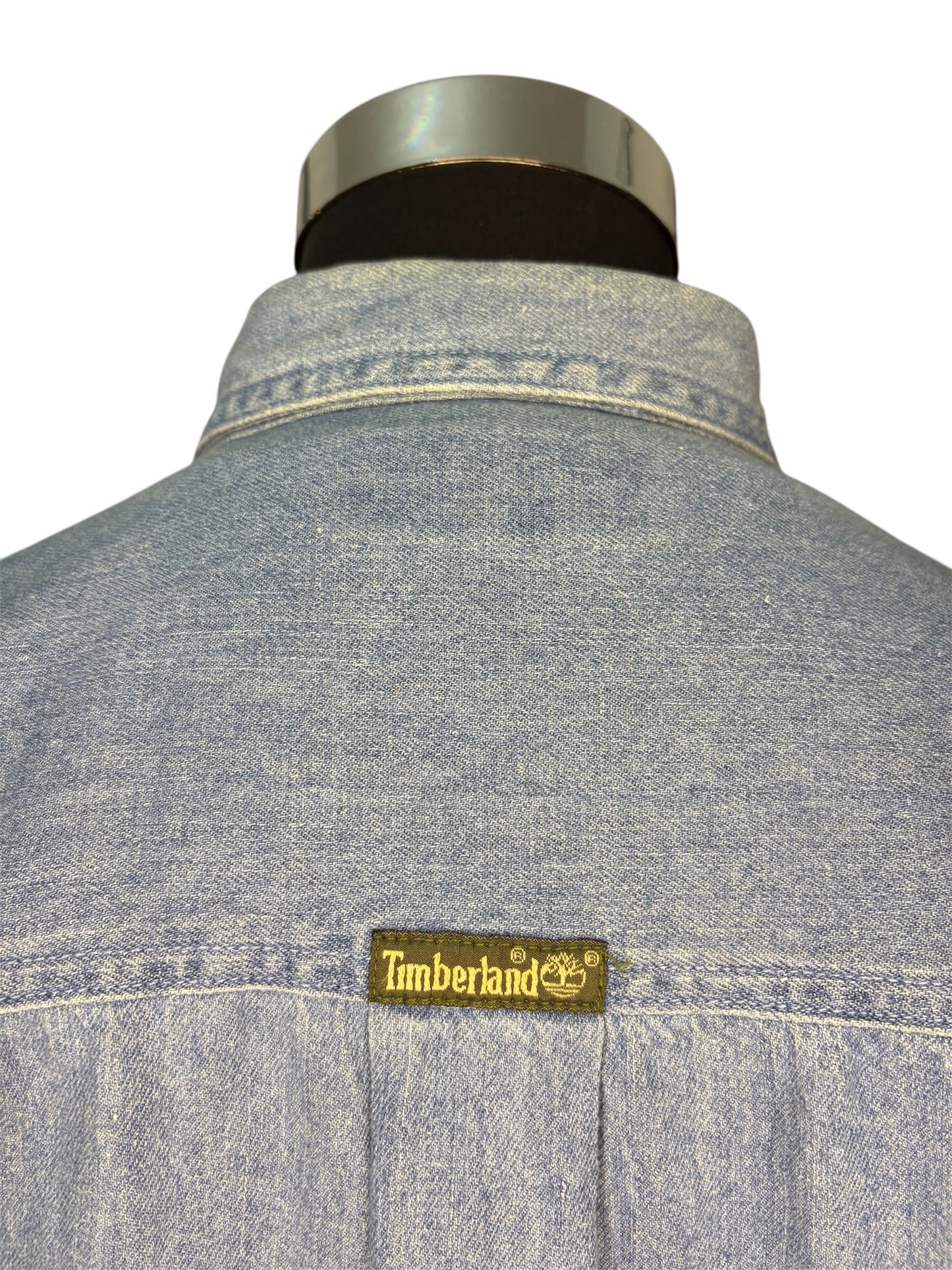 Camicia Timberland in Denim 90’s - M -