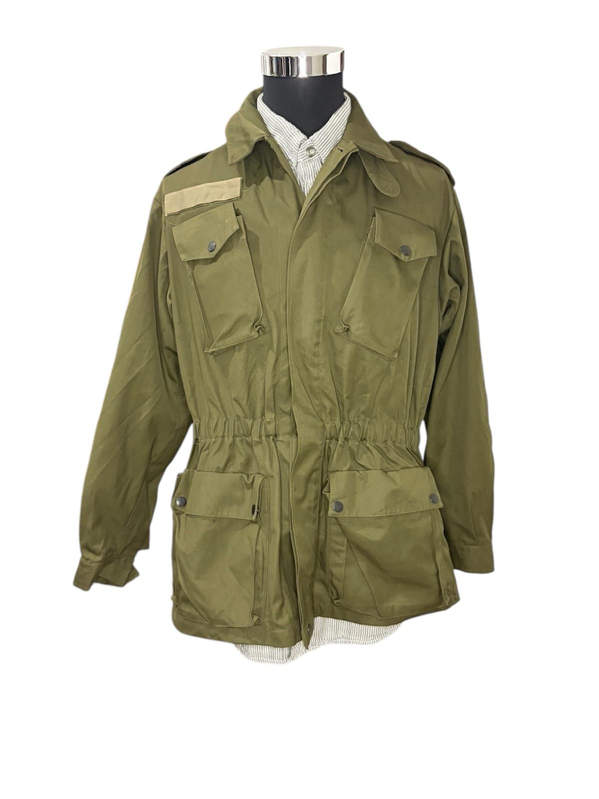 Field Jacket Esercito Italiano Roma anni 80 -L/XL-