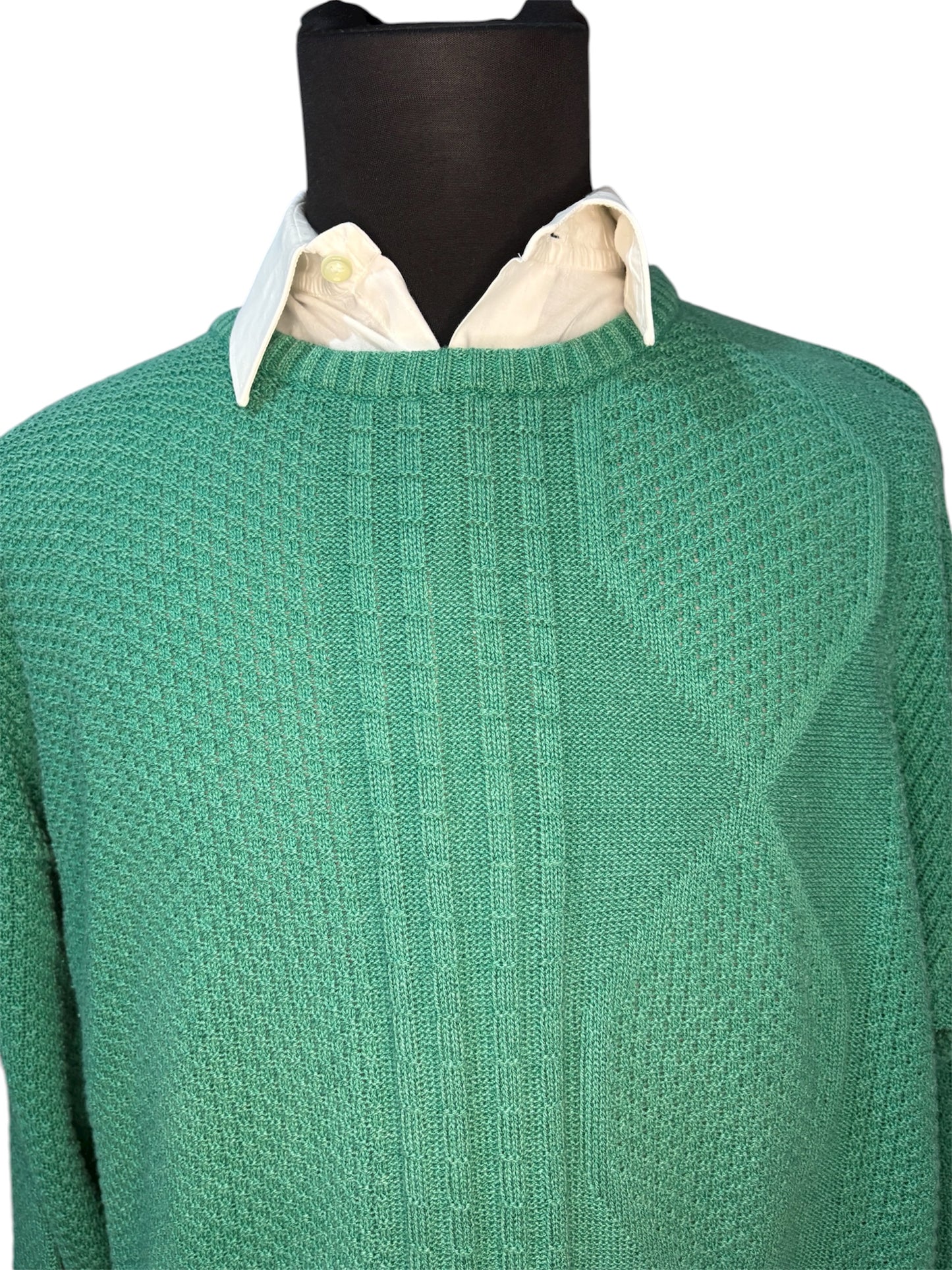 Maglione Verde 80/90’s -L/XL-