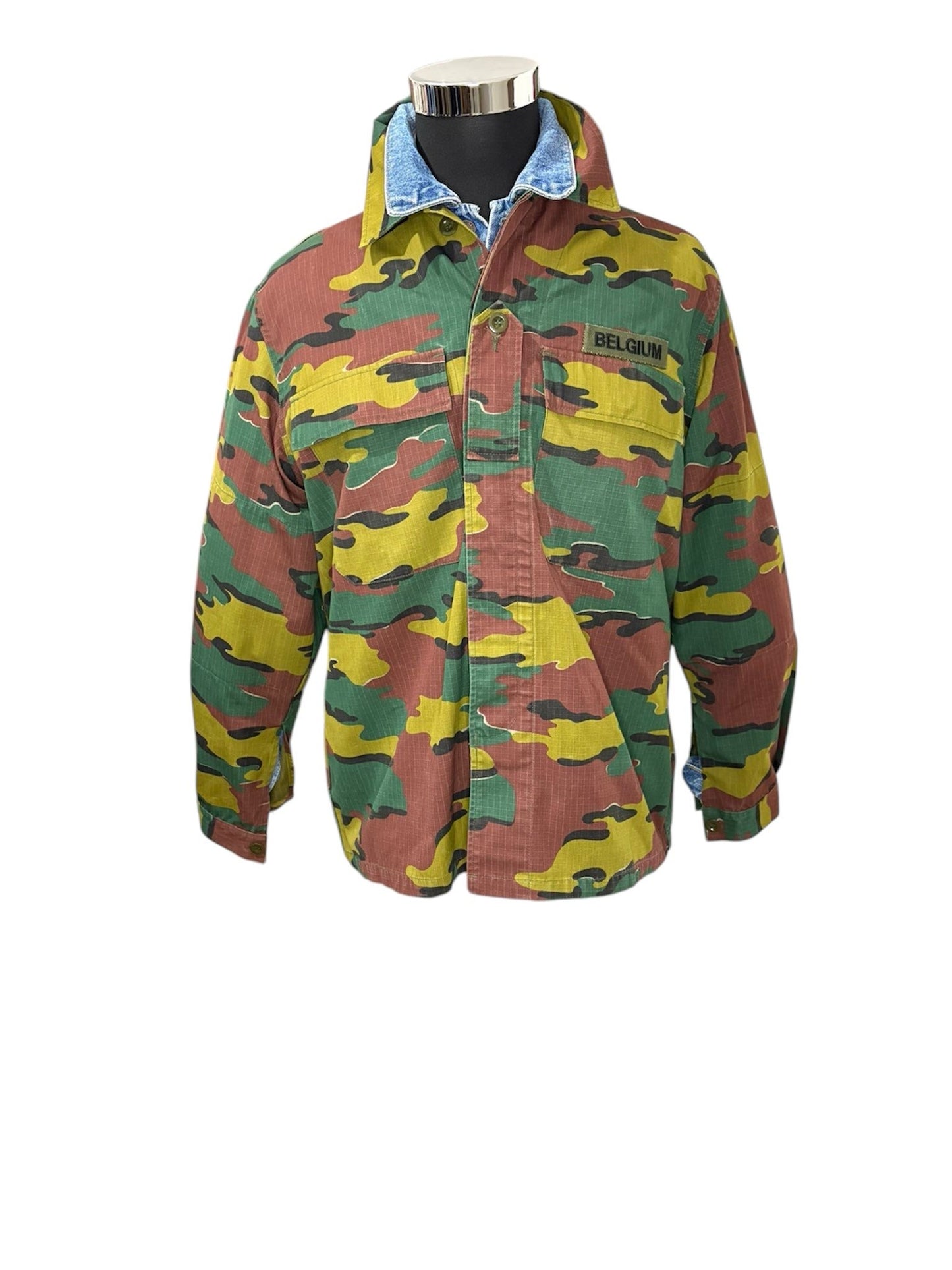 Camicia Jigsaw M90 Esercito Belga -L/XL-