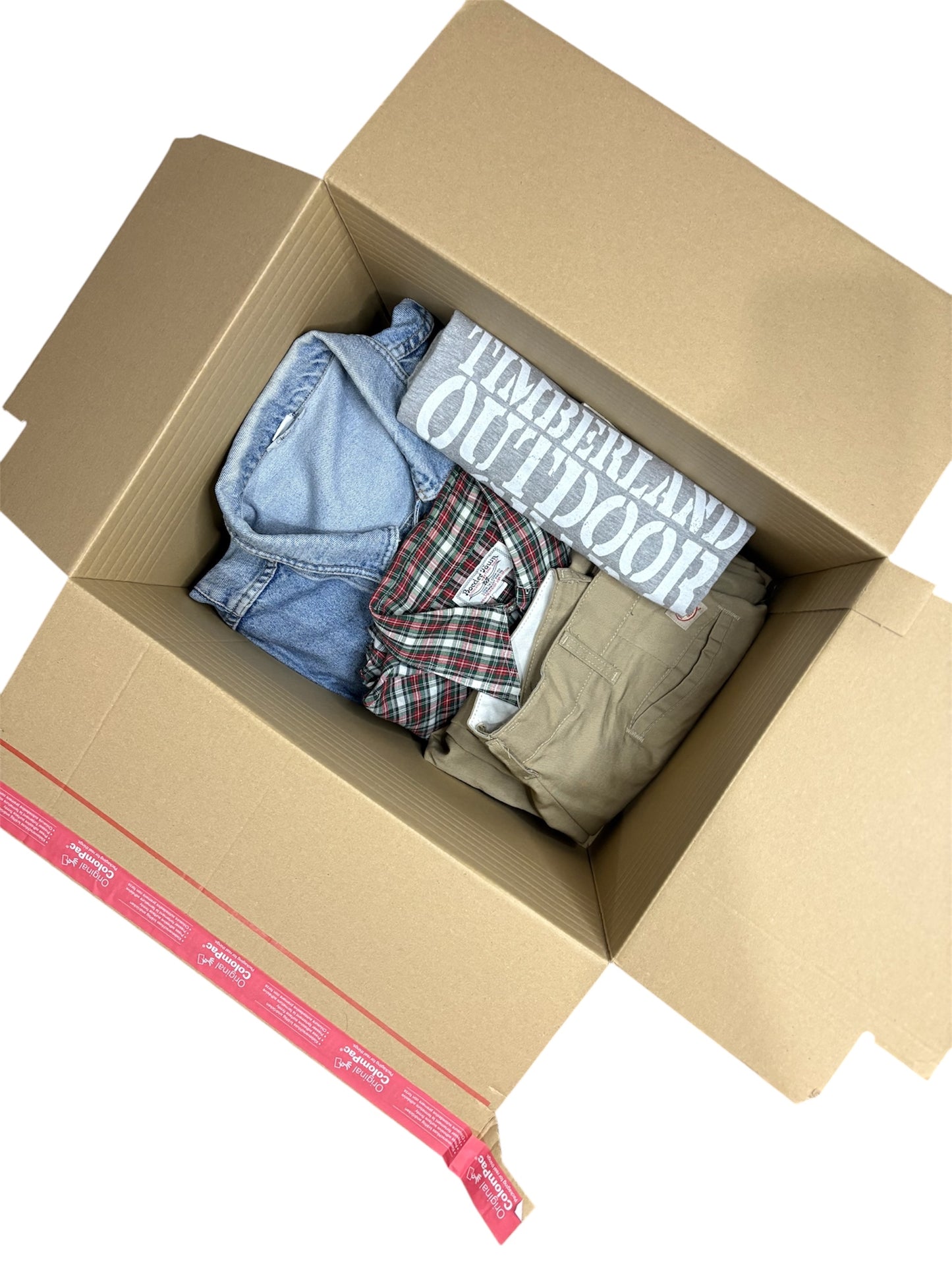 OUTFIT BOX - 4 CAPI ORIGINALI VINTAGE - L -